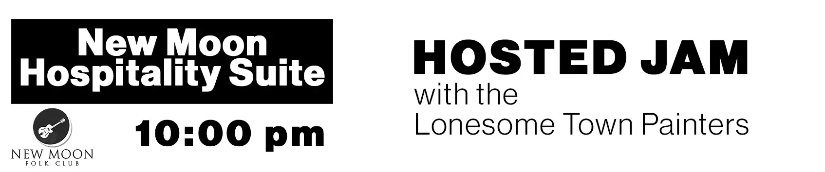 Hosted Jam FRIDAY - New Moon Folk Club