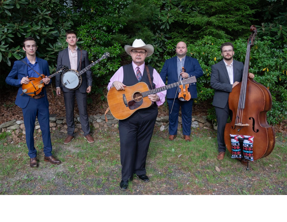 RiverCity Bluegrass Festival - Junior Sisk