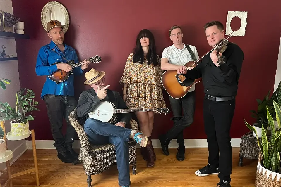 Rivercity Bluegrass Festival - Stanley County Cut Ups