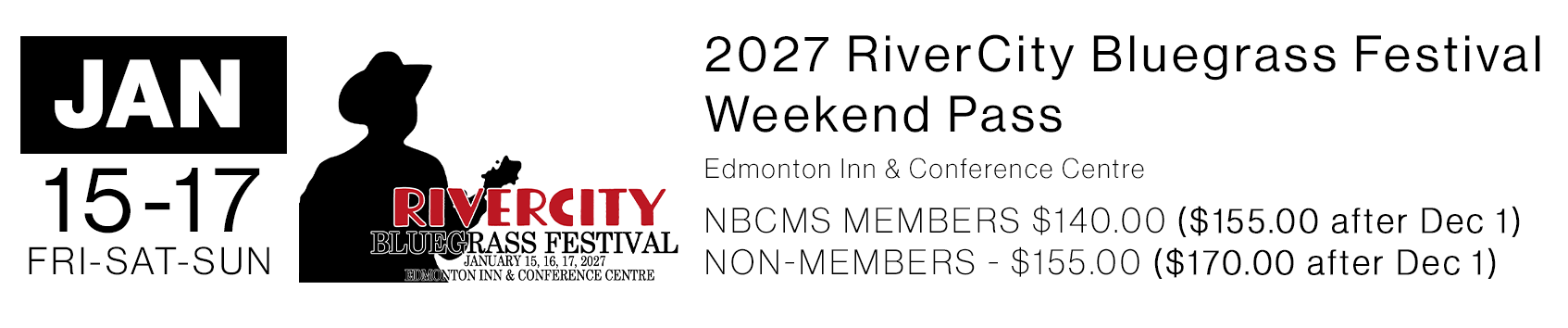 RiverCity 2027 - Weekend Pass