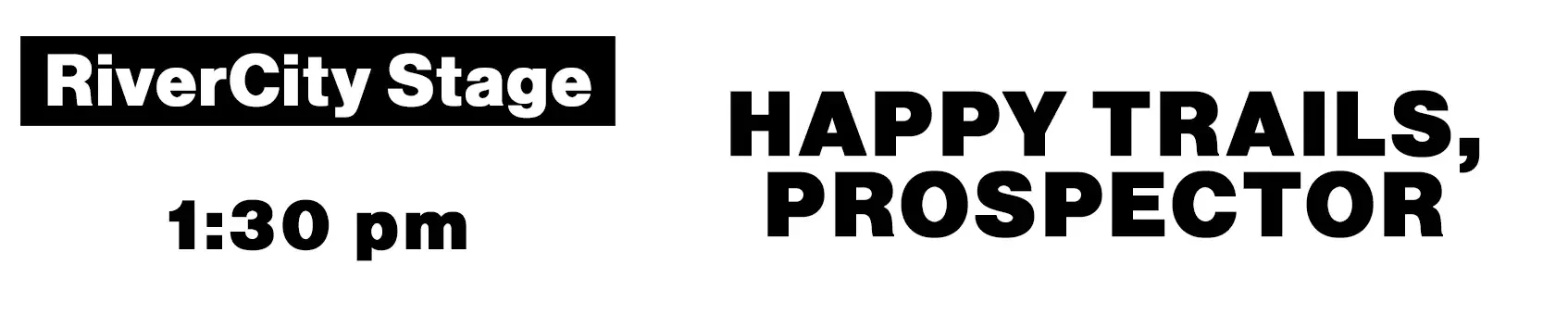 Happy Trails Prospector SUN