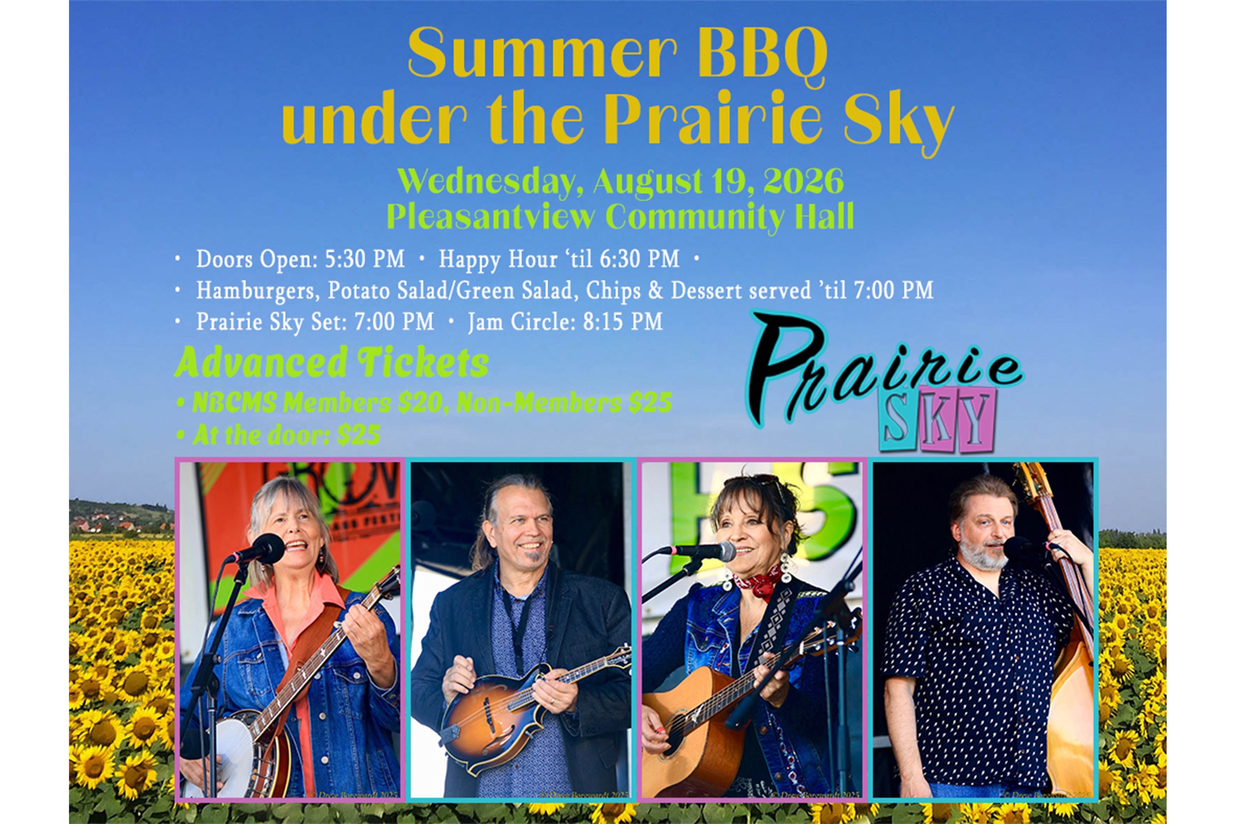 2026-08-19 Summer BBQ Under The Prairie Sky