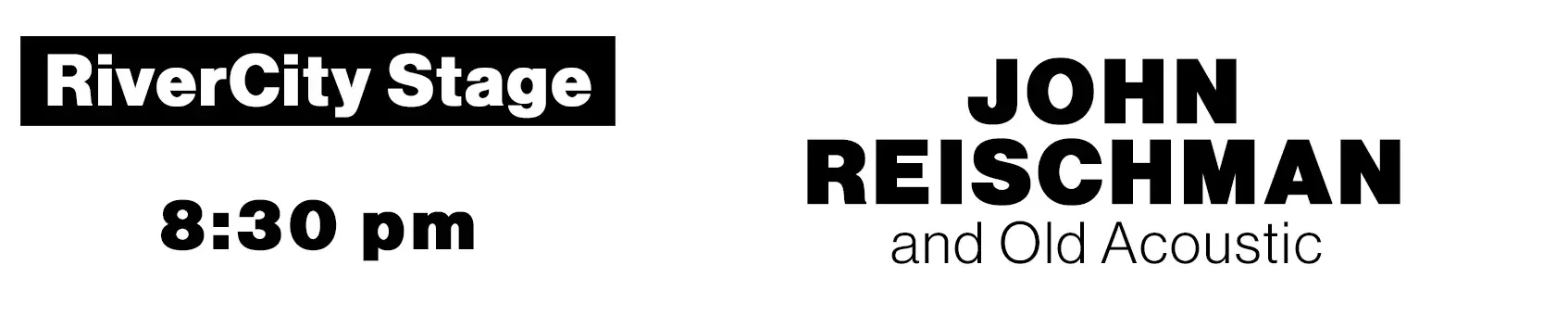 John Reischman and Old Acoustic SAT