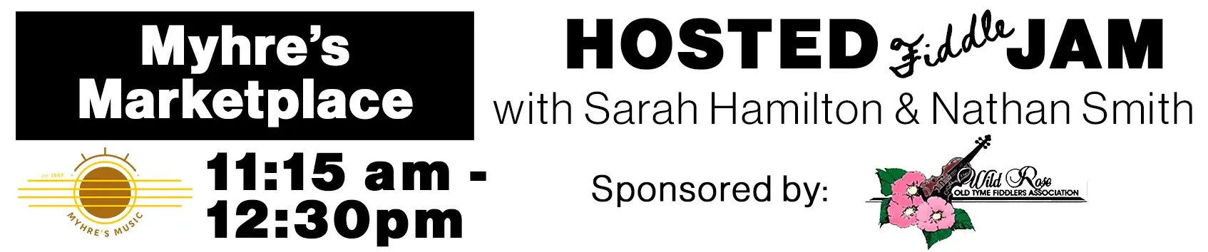 Hosted Fiddle Jam SAT