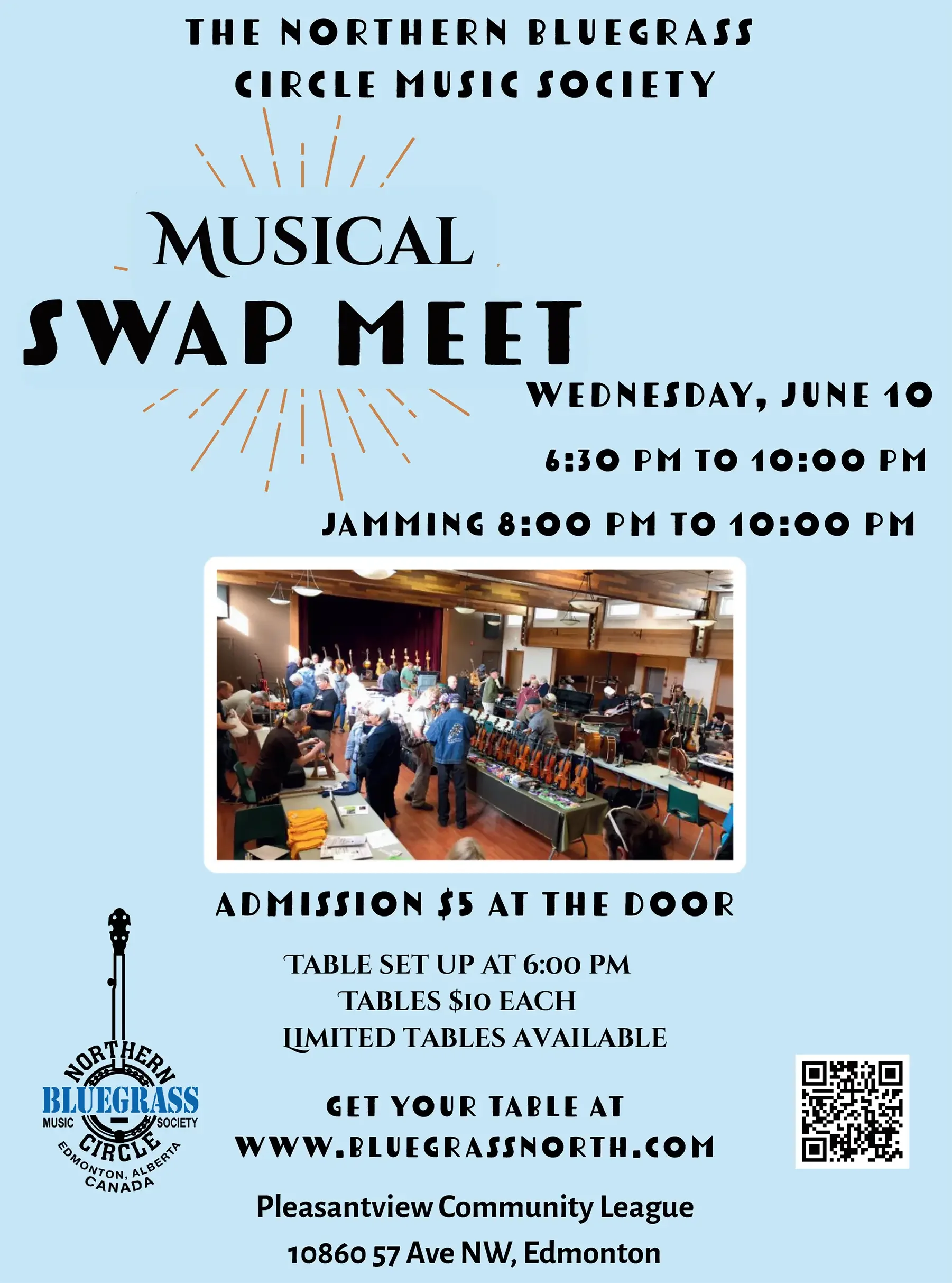 NBCMS Musical Swap Meet