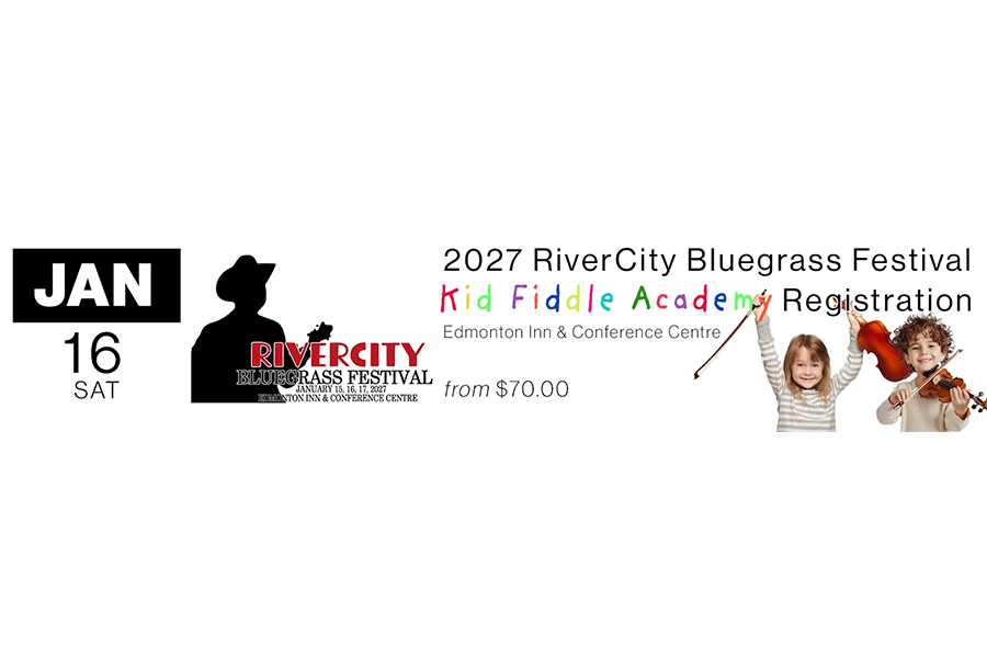 Kid Fiddle Academy - 2027 RiverCity Bluegrass Festival