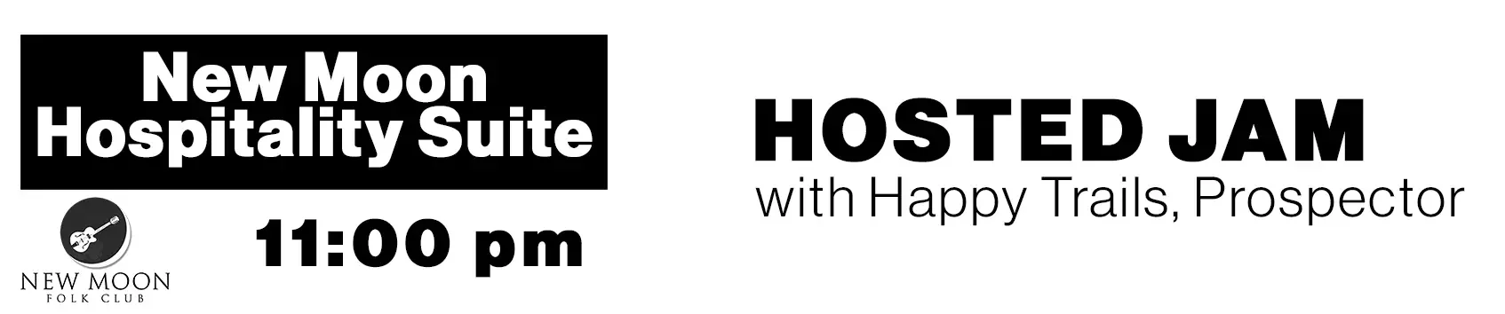 New Moon Folk Club Hosted Jam SAT