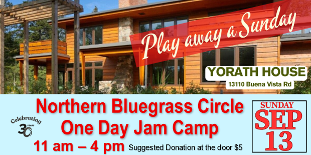 One Day Jam Camp at Yorath House
