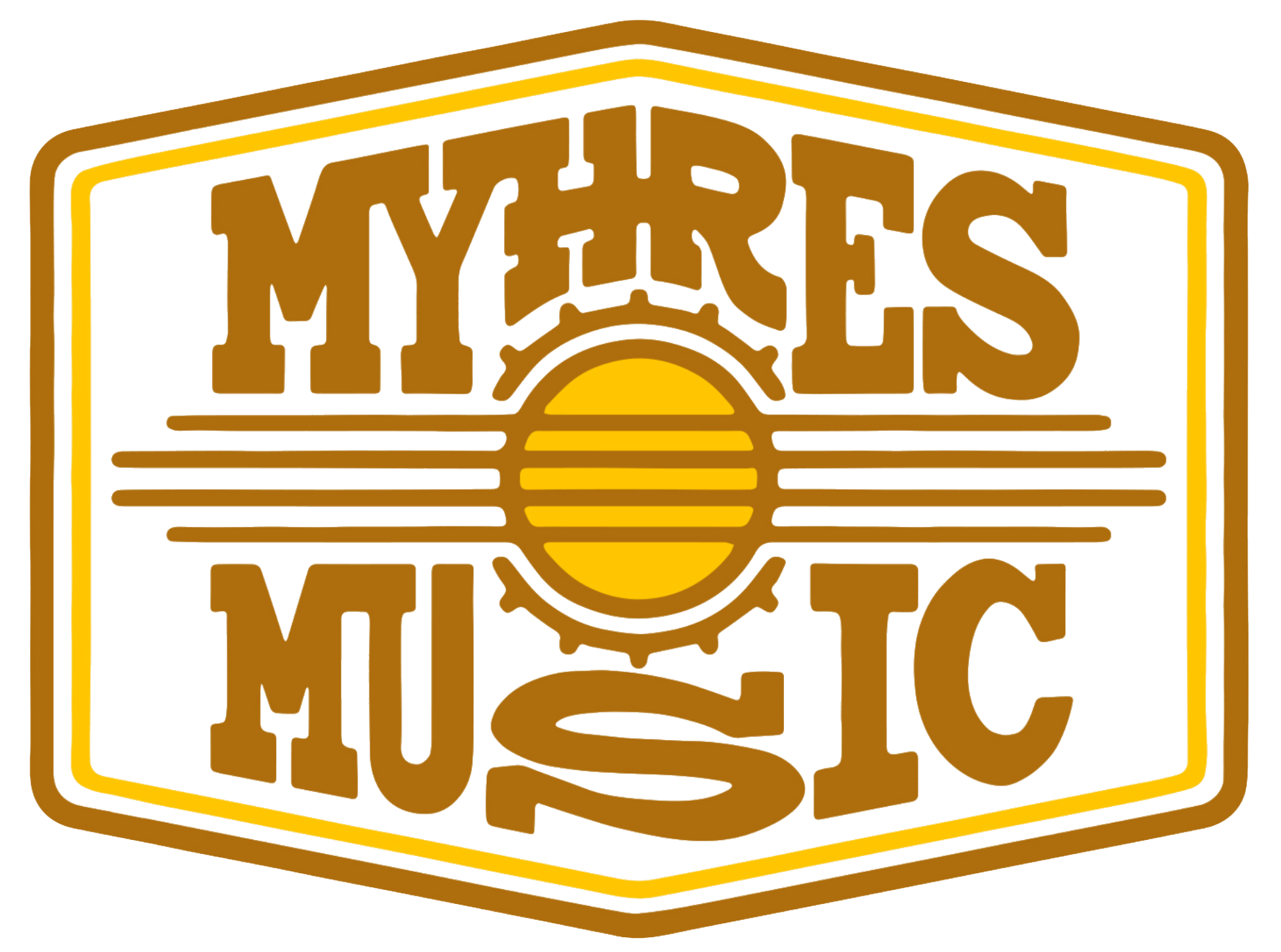 Myhre's Music logo 2026