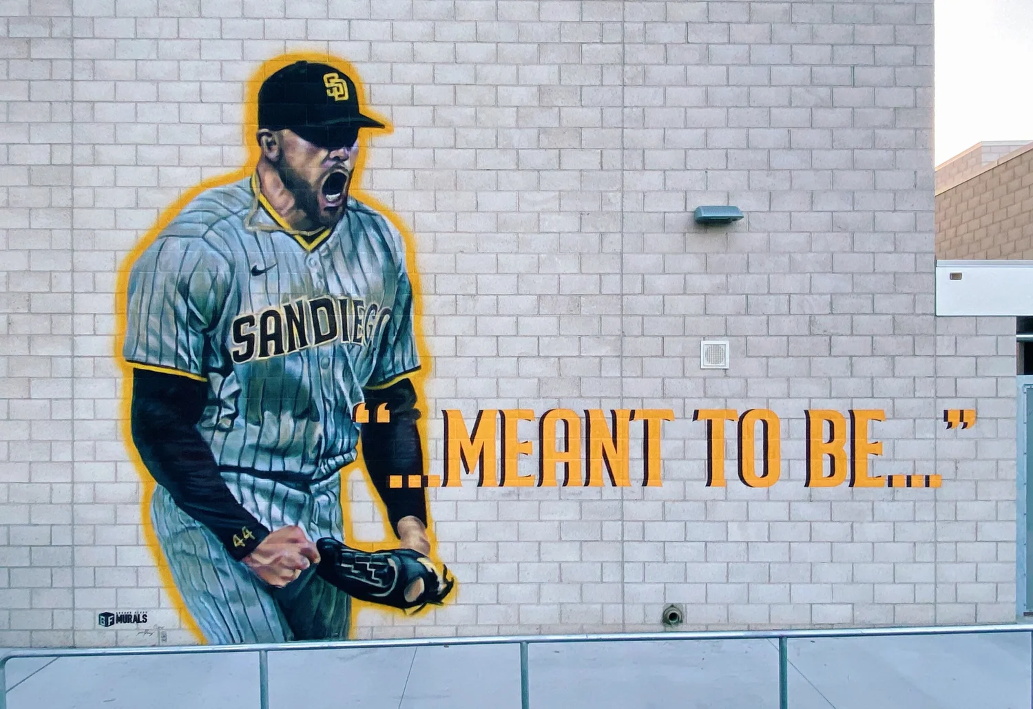 Ground Floor Murals Painting The Town With Hands That Are Brown