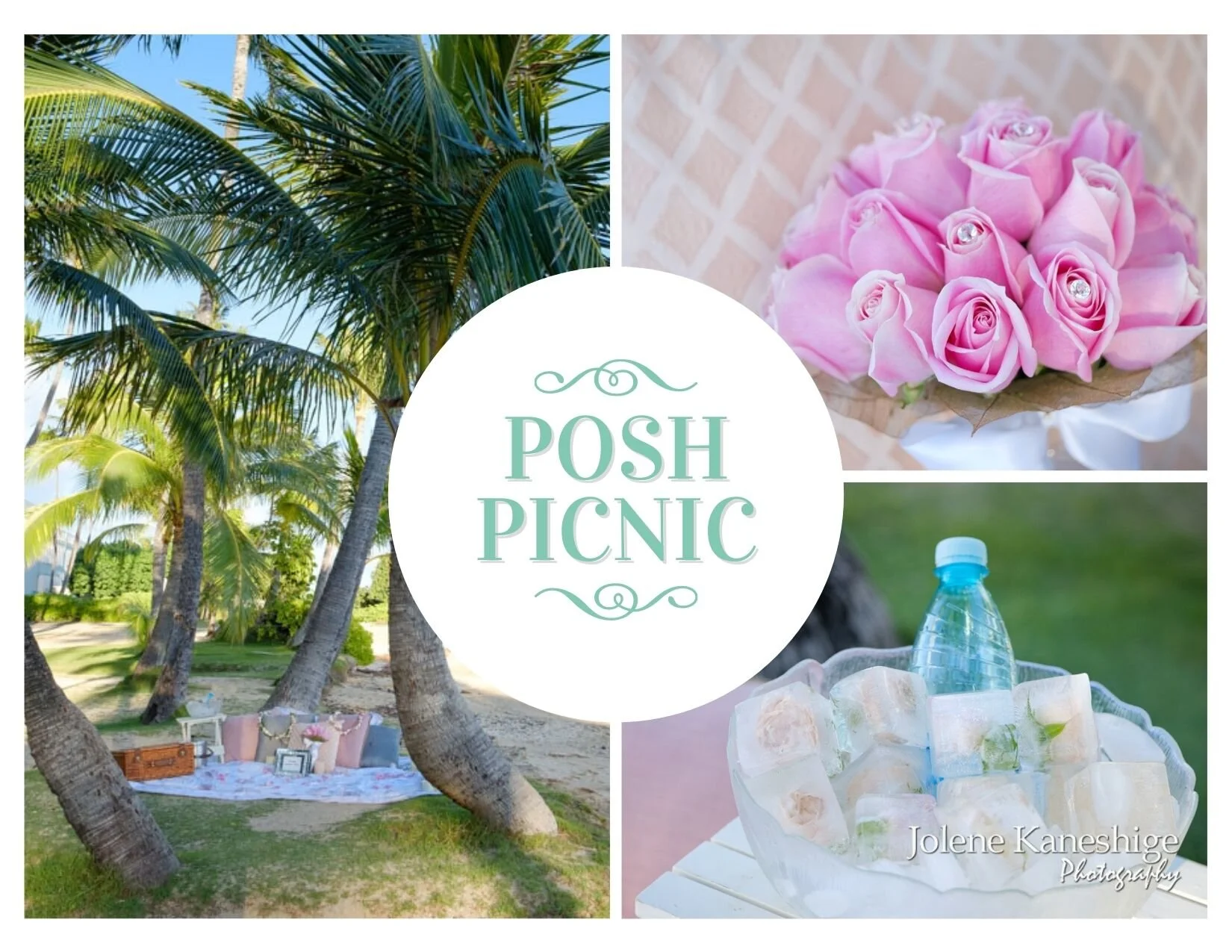 Hawaii Posh Picnic Proposal — Jolene Kaneshige Photography