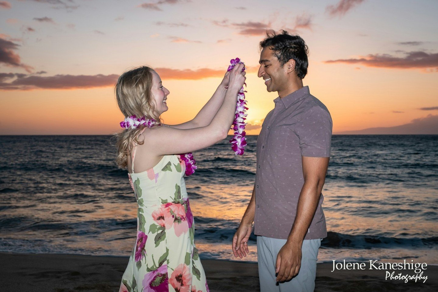 As you embark on this journey of love, why not honor the tradition of the islands and present your beloved with a lei? 🏝️🌸 A symbol of affection and aloha, it's the perfect way to express your adoration as you pop the question. Imagine the joy in t