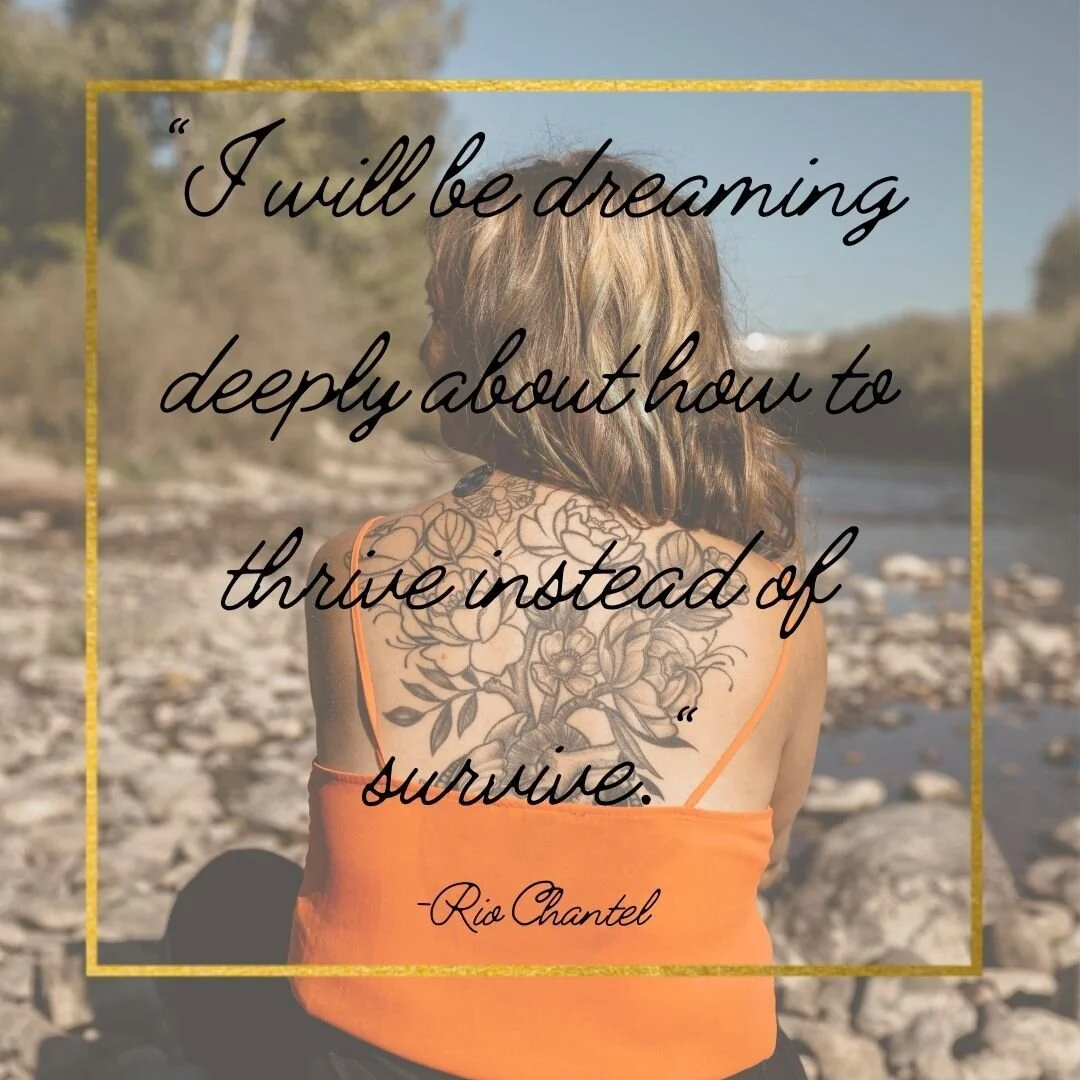 Our friend, @riochantel is one bada$$ chick. Recently, she reminded us how important it is to have balance and boundaries, and how vital it is to know your customer. Please enjoy the following wisdom from Rio:

&quot;I'm trying to stay &quot;on-brand