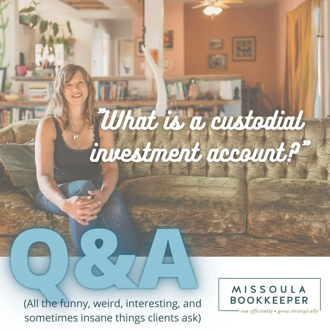 What is a custodial investment account?