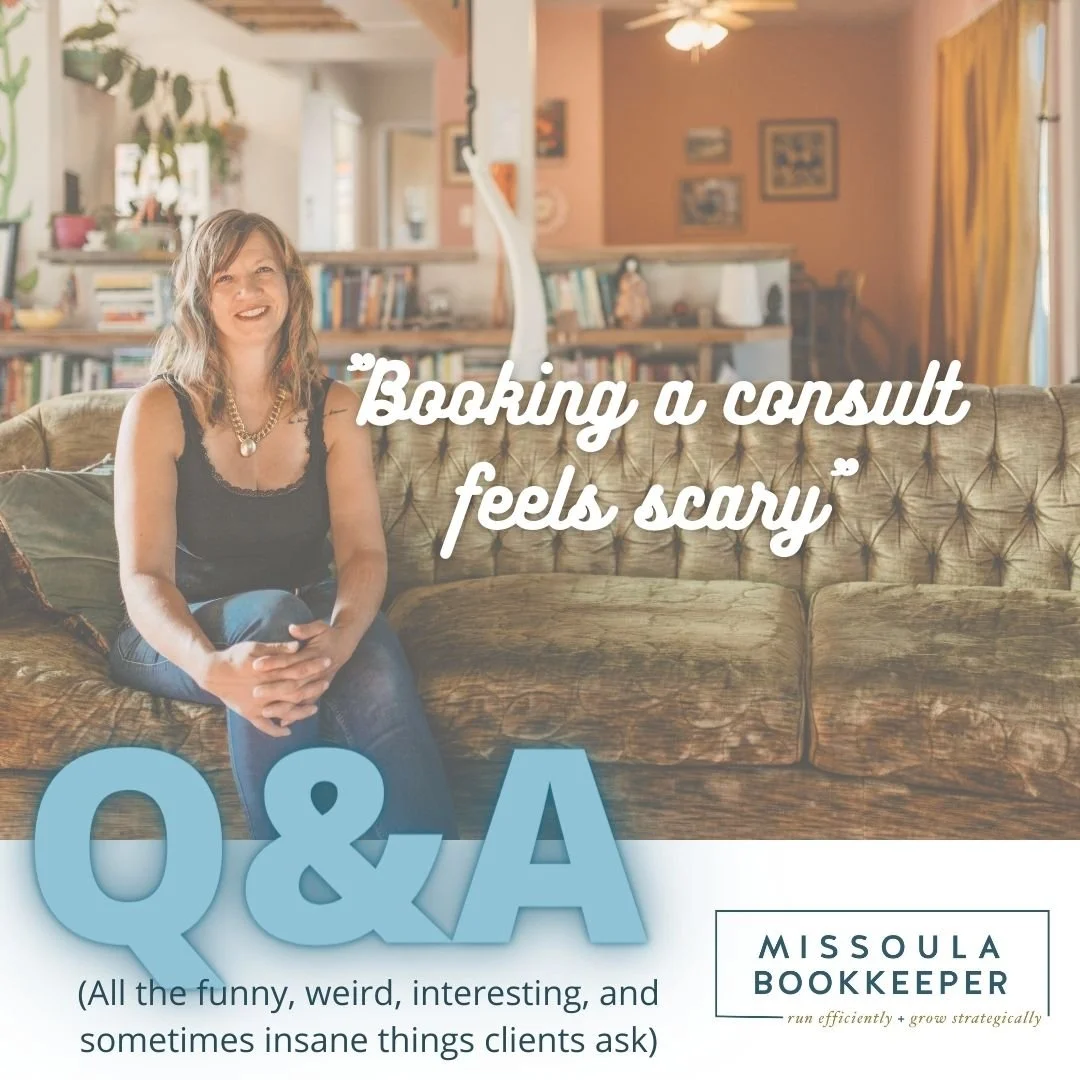 Booking a consult feels scary.