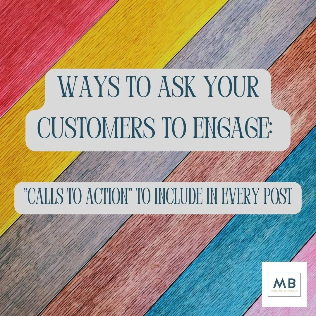 Rule #1: Ask Your Customers to Engage