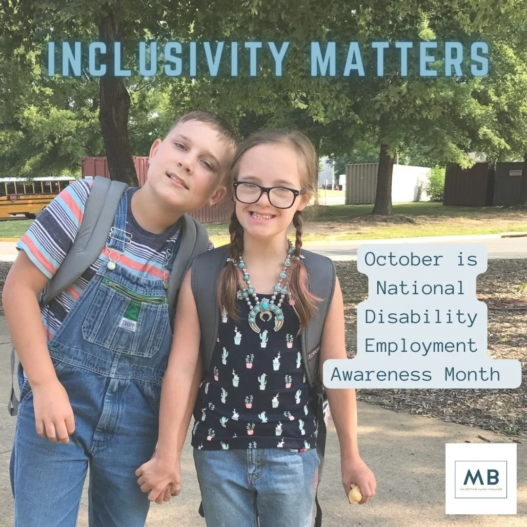 Inclusivity Matters.