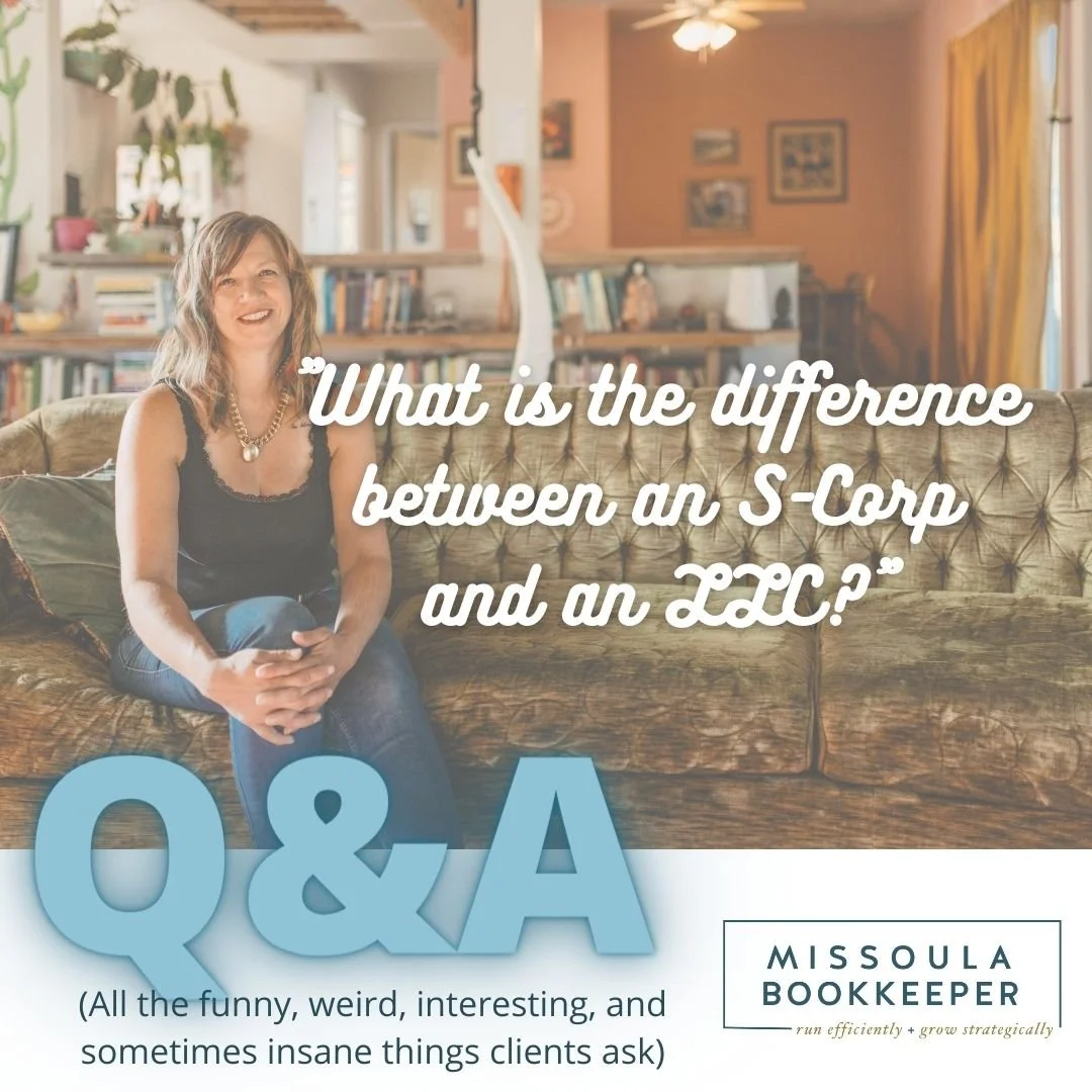 Q&amp;A: LLC vs. S-Corp