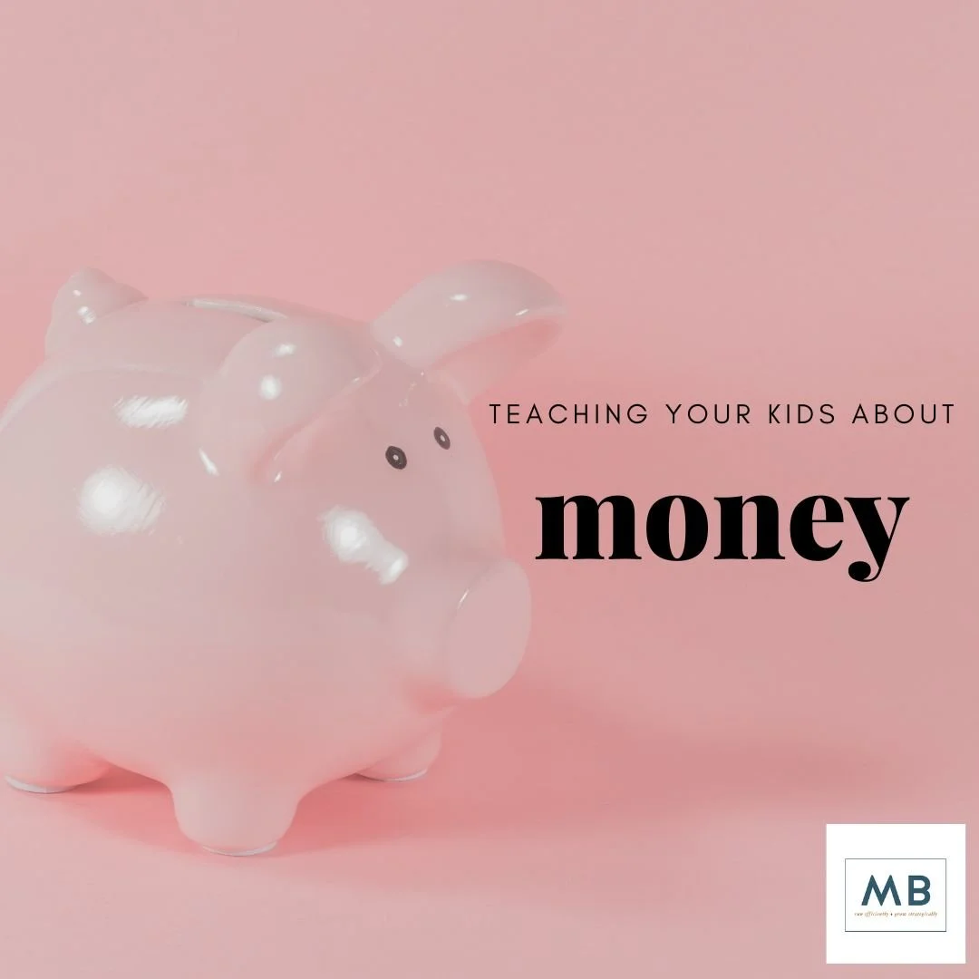 Teaching Your Kids About Money.