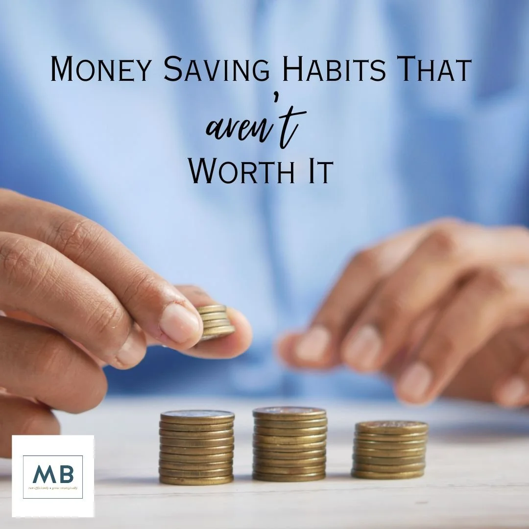Money Saving Habits That Aren’t Worth It.