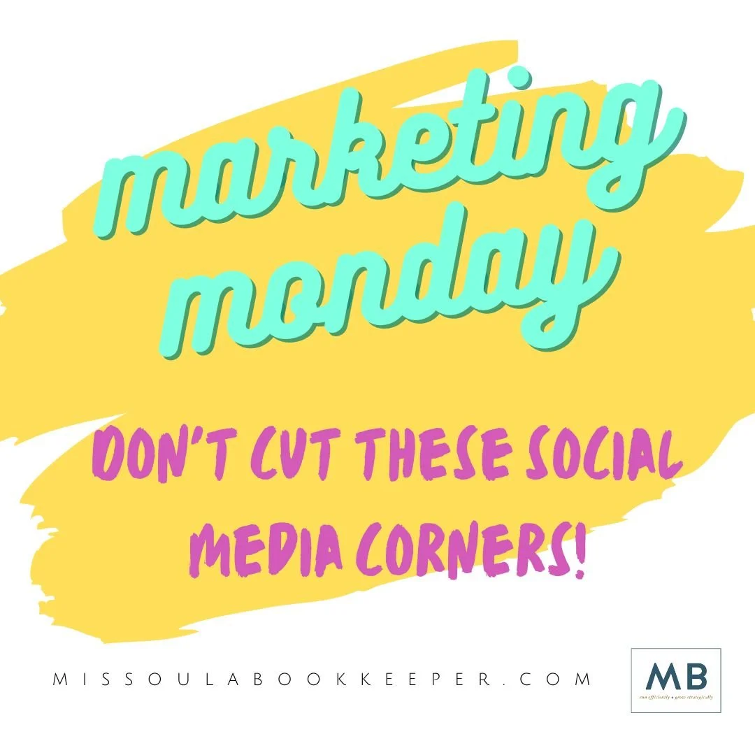 Marketing Monday: Don’t Cut These Social Media Corners