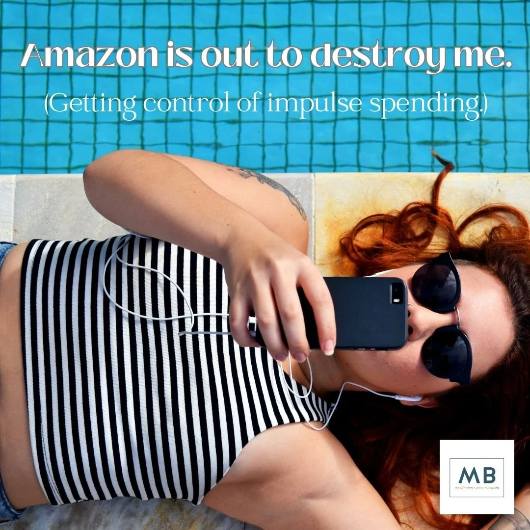 Amazon is out to destroy me. 