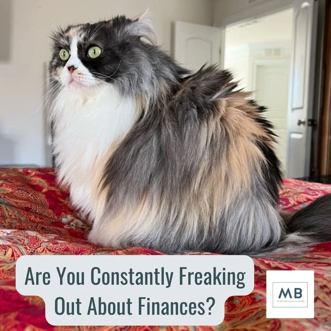 The Bleeding Ulcer: Are you constantly freaking out about finances?