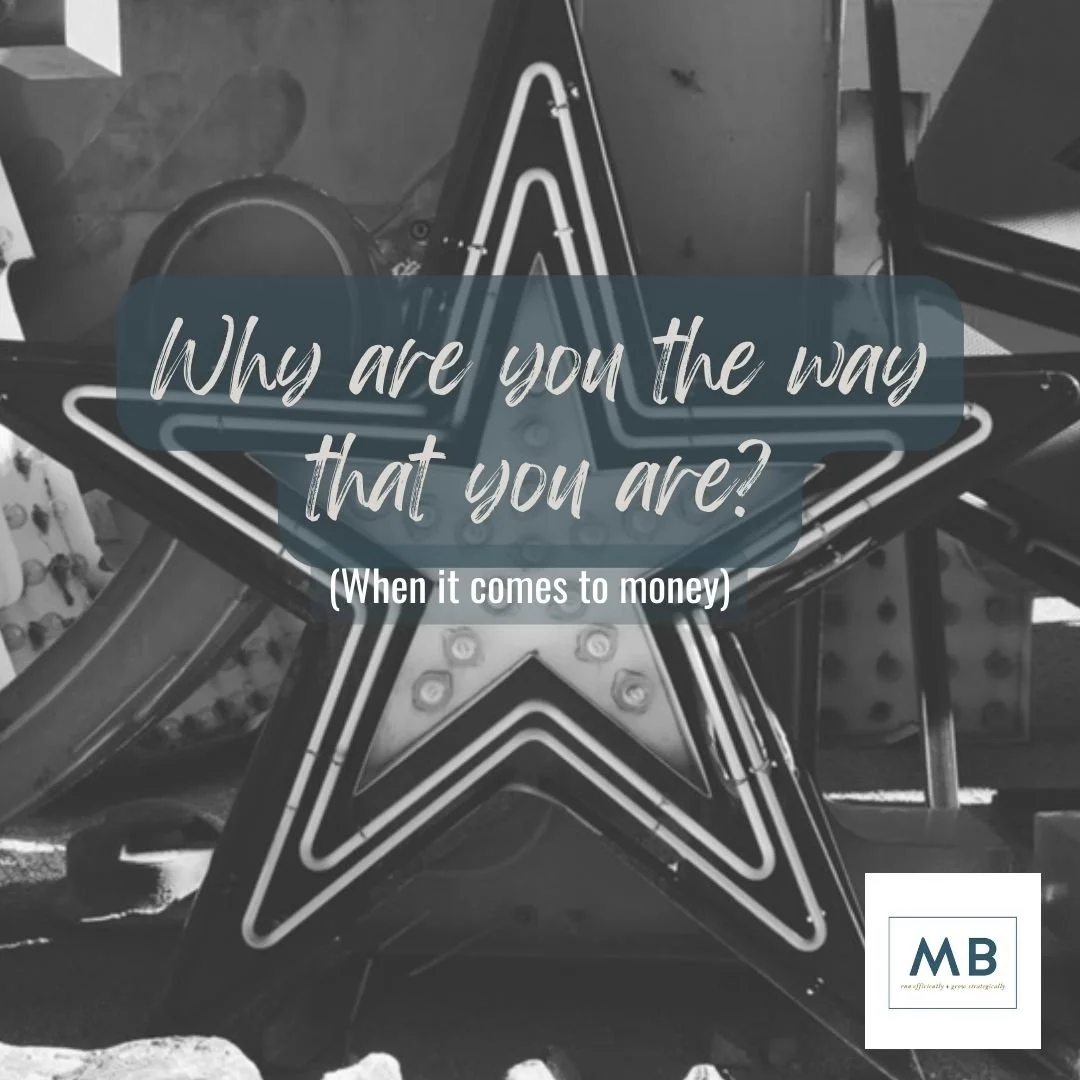 Why are you the way that you are (when it comes to money)?
