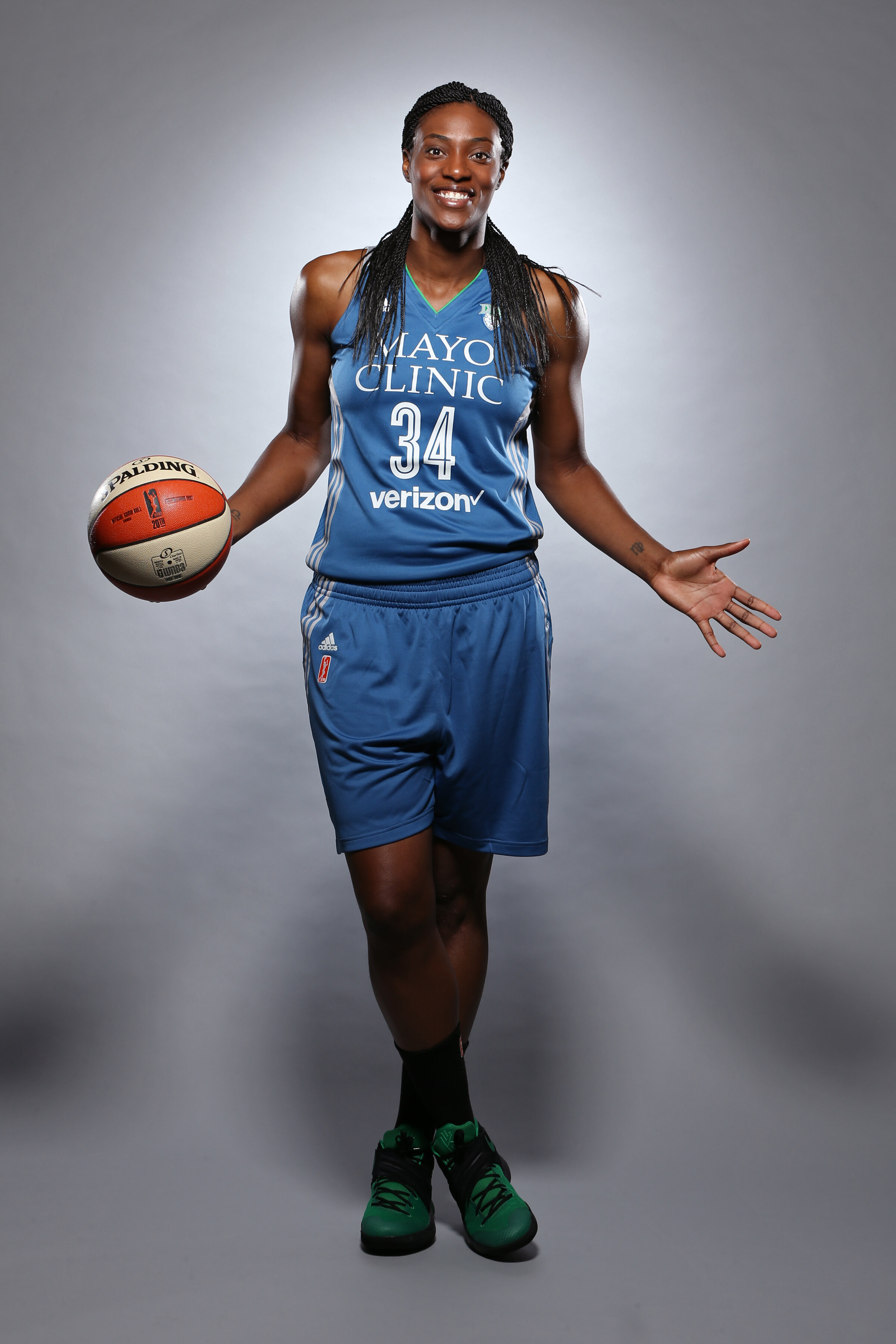  Sylvia Fowles  Minnesota Lynx Media Day, 2016 