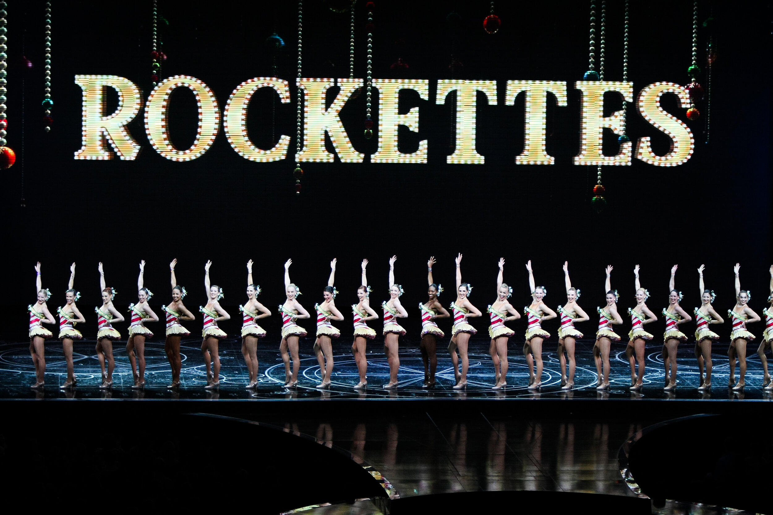  Radio City Rockettes, 2008 