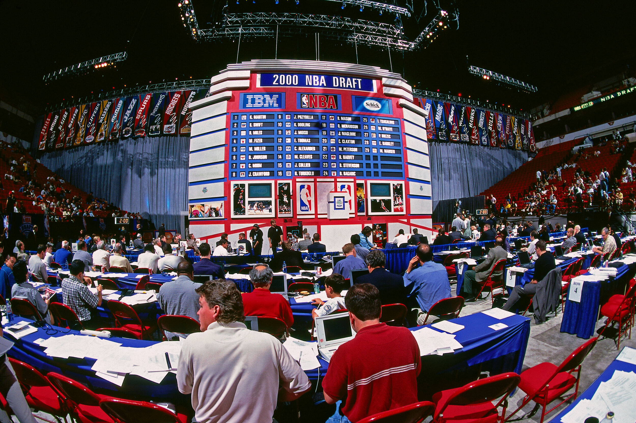  2000 NBA Draft  Target Center, 2000 