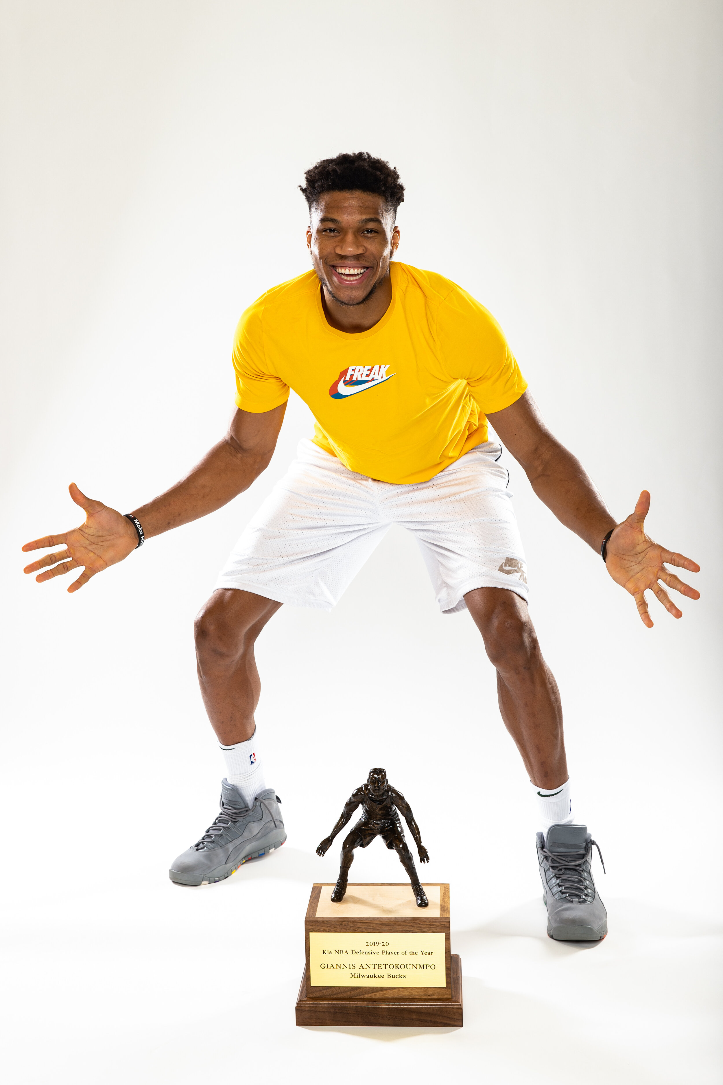 Giannis Antetokounmpo 2019-20 Kia NBA Defensive Player of the Year, 2020