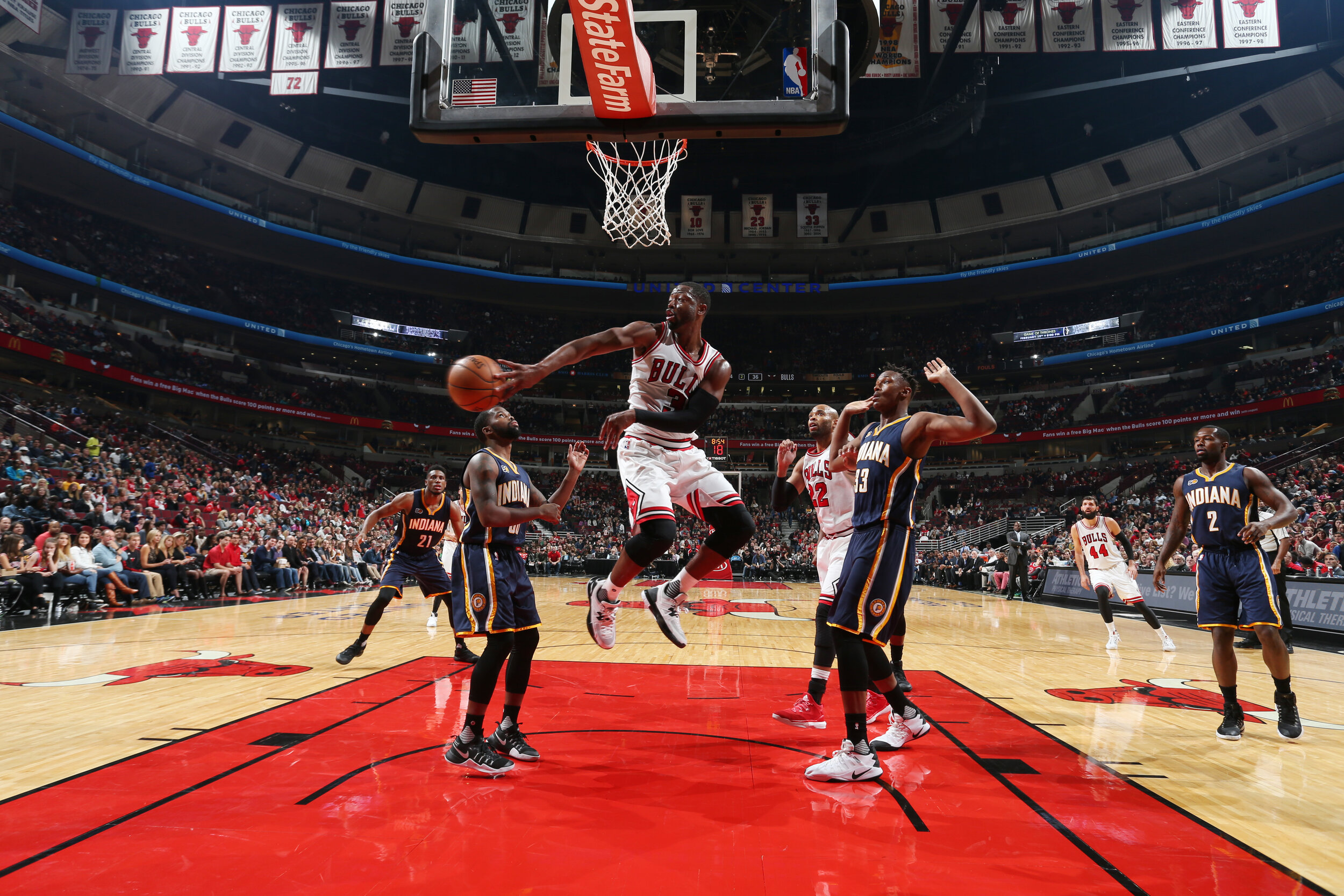  Dwyane Wade  Indiana Pacers  v. Chicago Bulls, 2016  