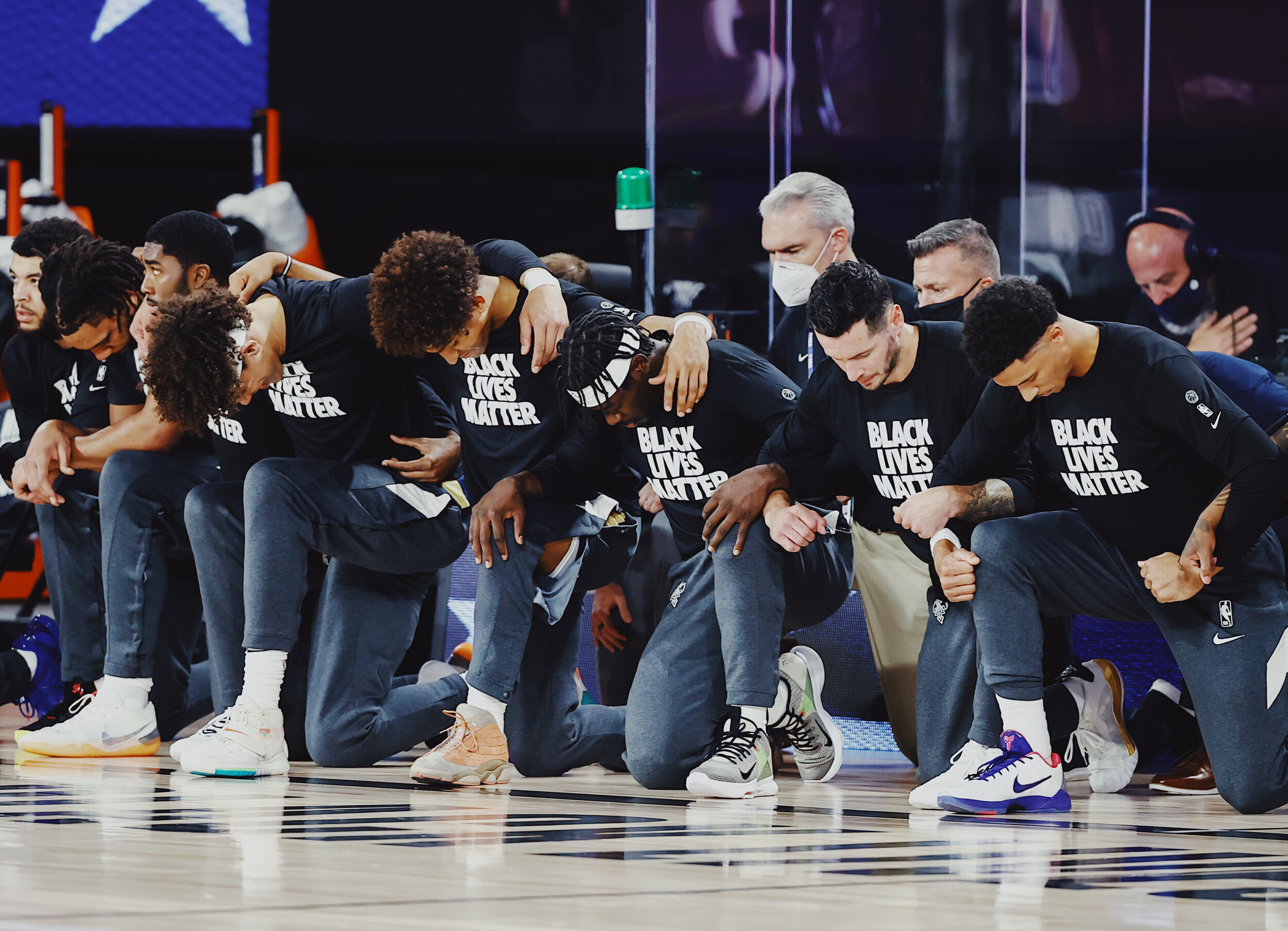  National Anthem  NBA Bubble, 2020 