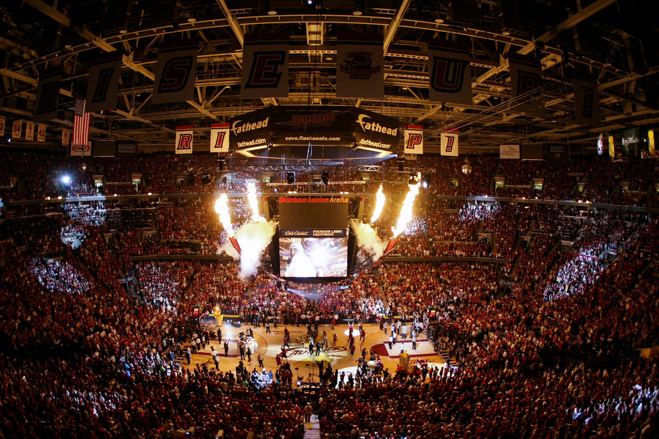  Quicken Loans Arena  NBA Finals, 2007 