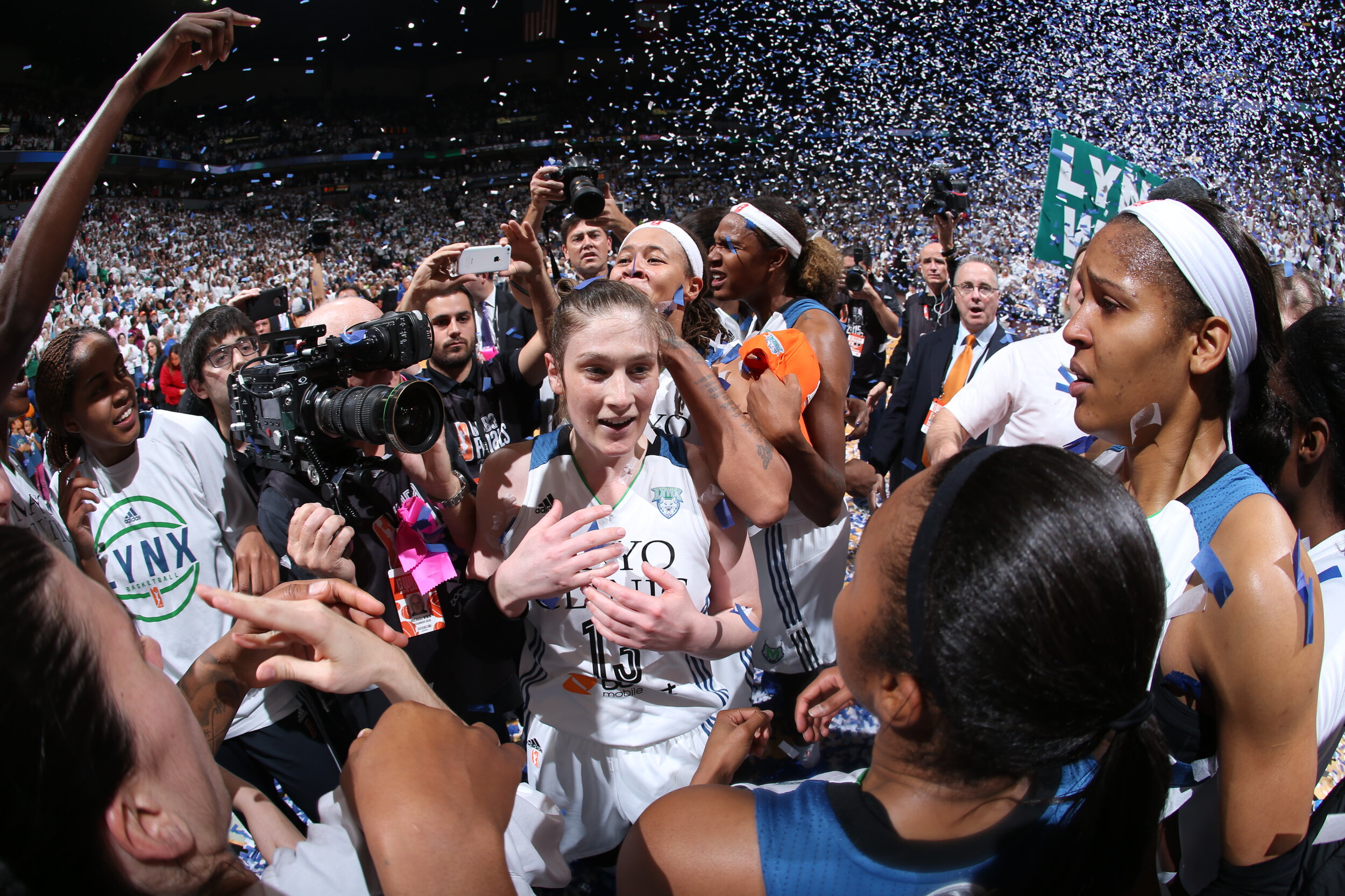  Lindsay Whalen   Minnesota Lynx WNBA Champions, 2015 