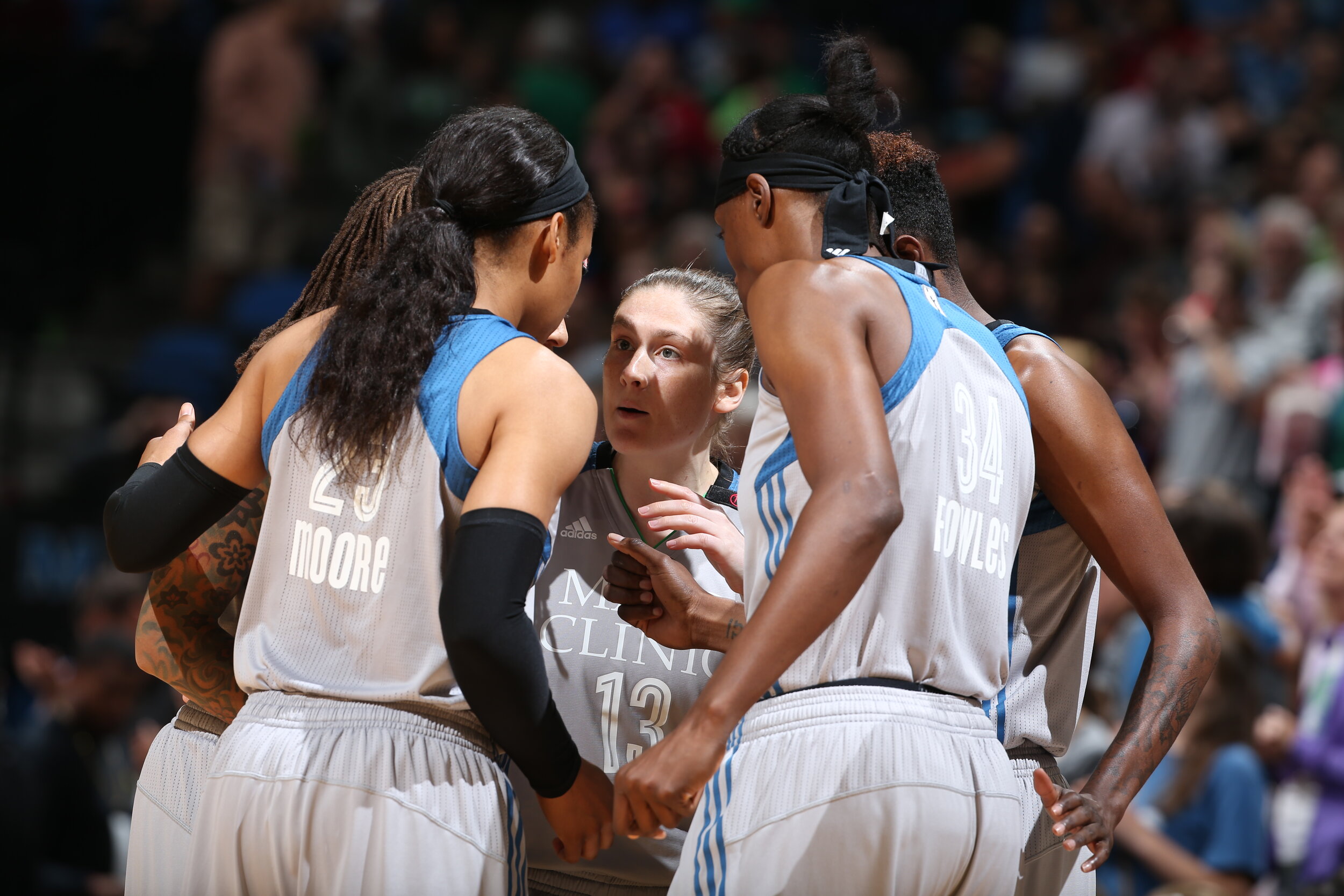  Lindsay Whalen  Atlanta Dream v. Minnesota Lynx, 2016 