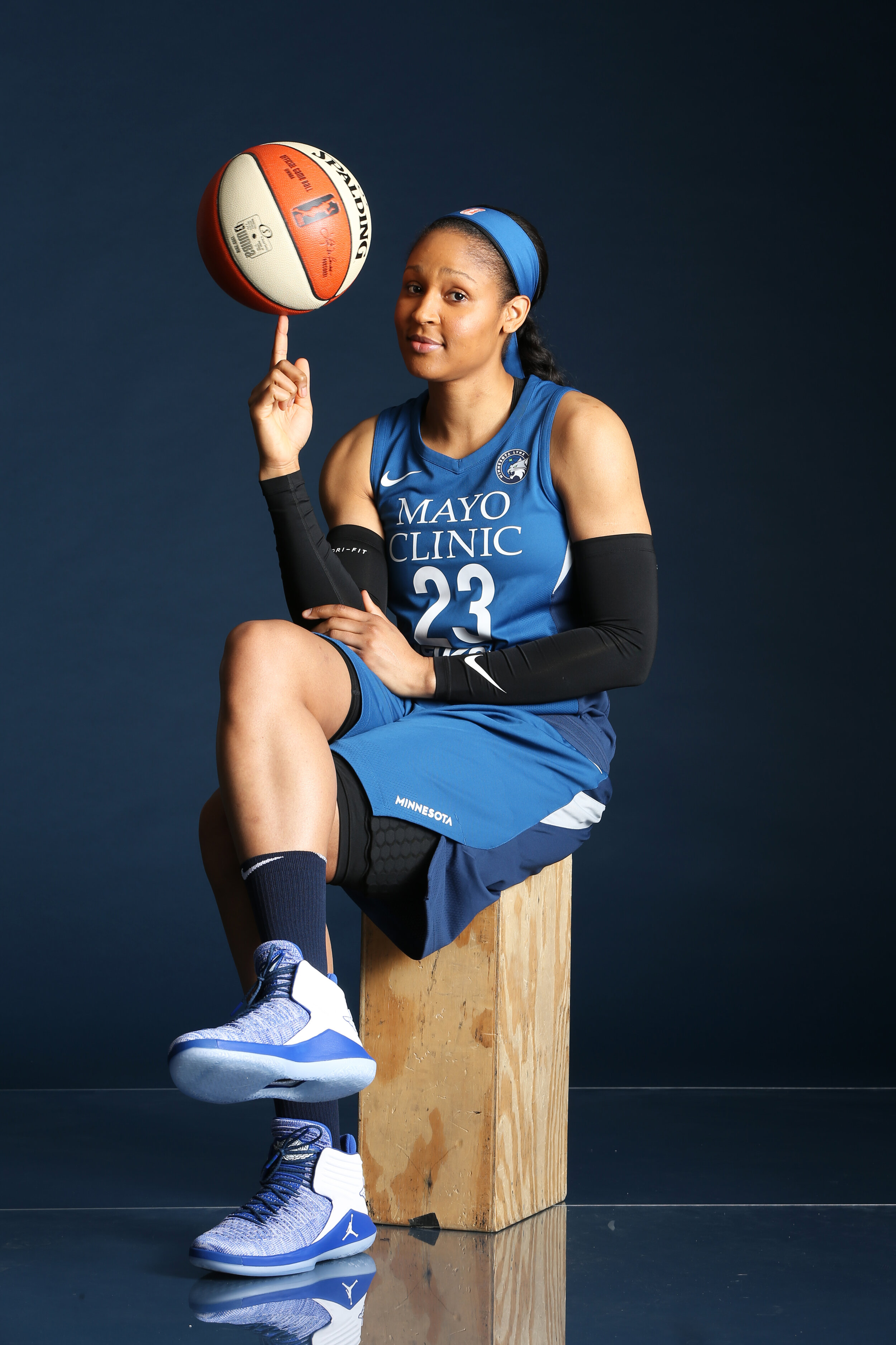  Maya Moore  Minnesota Lynx Media Day, 2018 