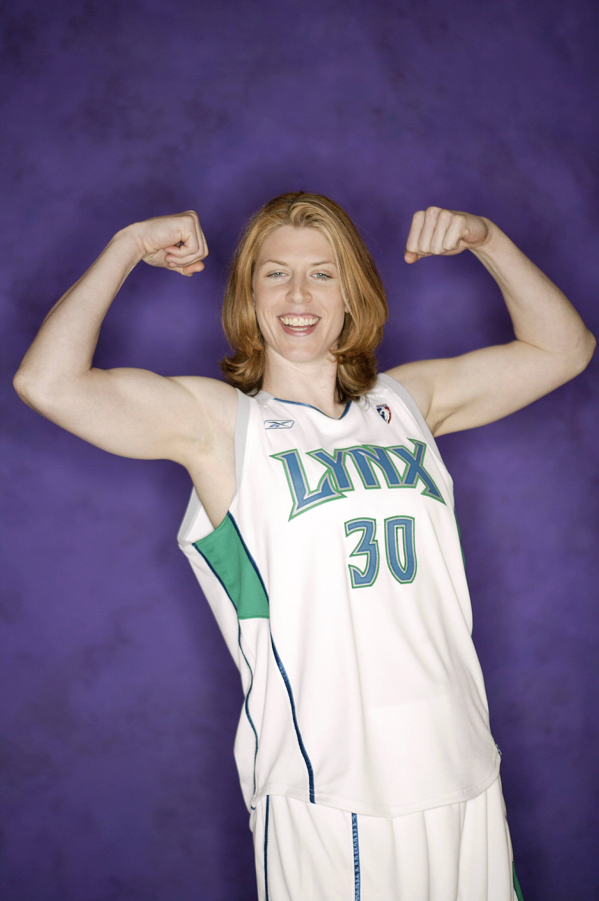  Katie Smith  Minnesota Lynx Media Day, 2004 