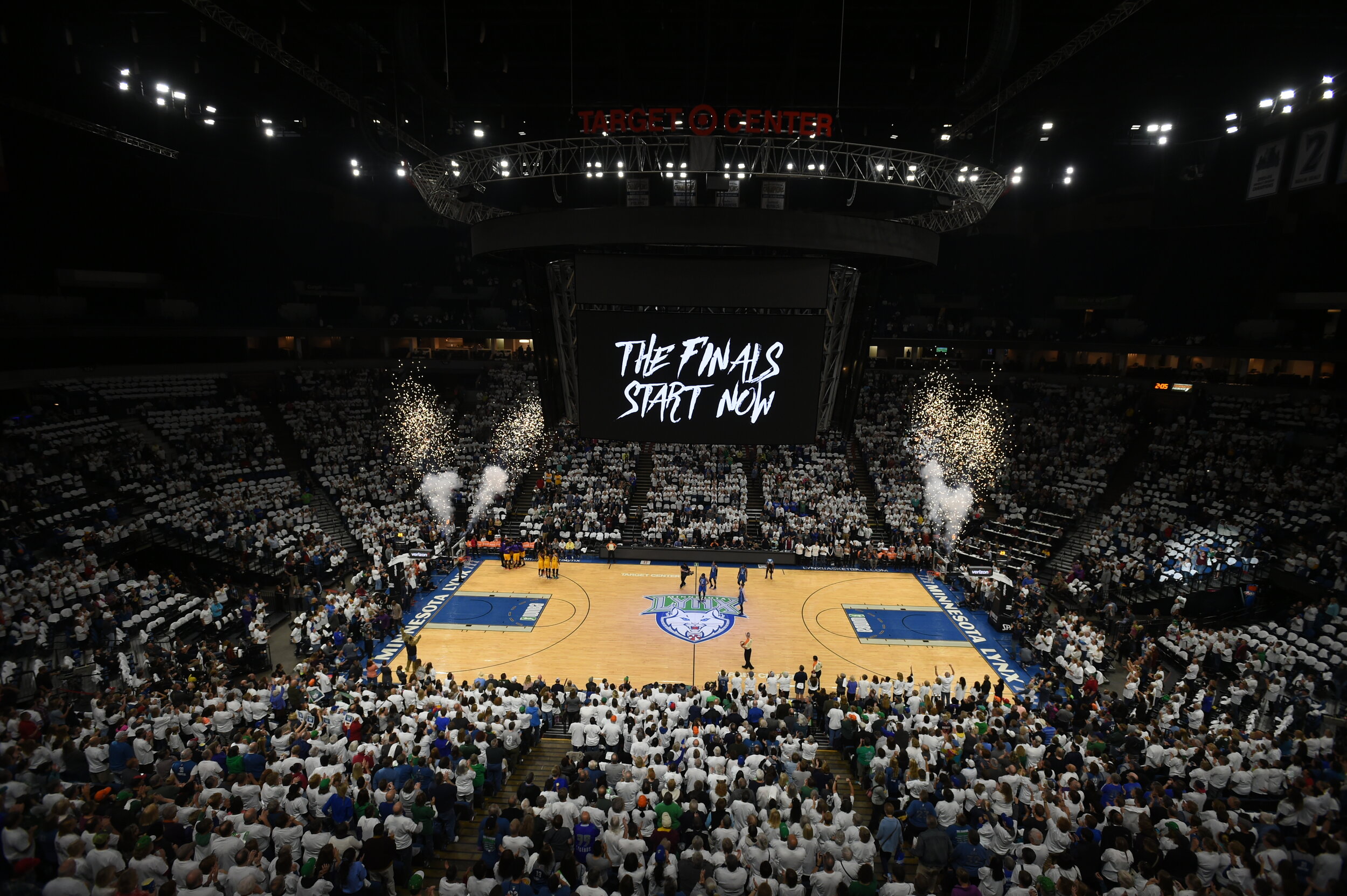  Target Center  WNBA Finals, 2016 