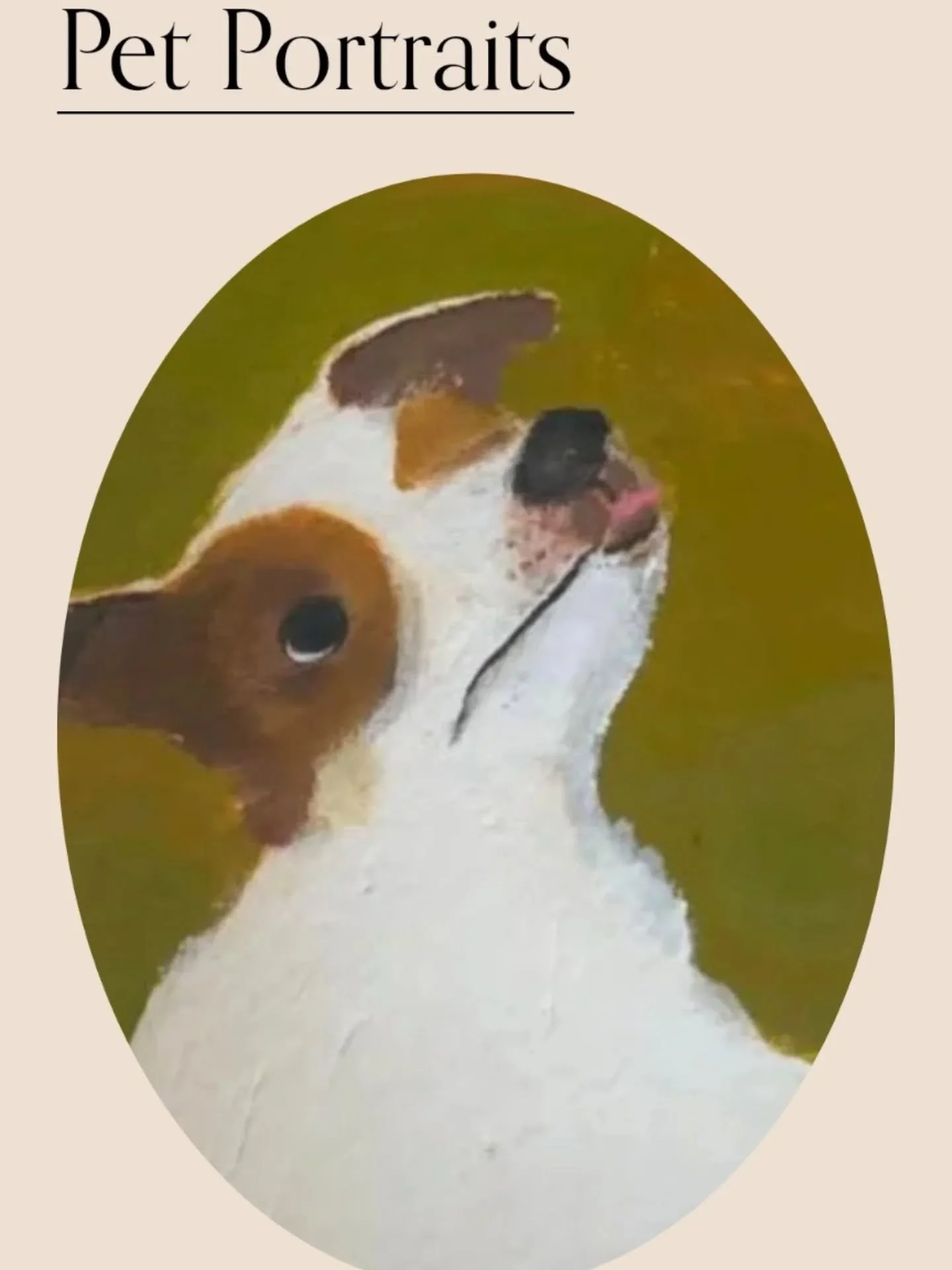 Pet portrait commissions are now live! If you would like me to paint your dog or cat, head to the link in my bio for all the details. Any questions, please feel free to message me 🥰
.
.
#petportraitartist #petportrait #petportraitcommissions #dogpor