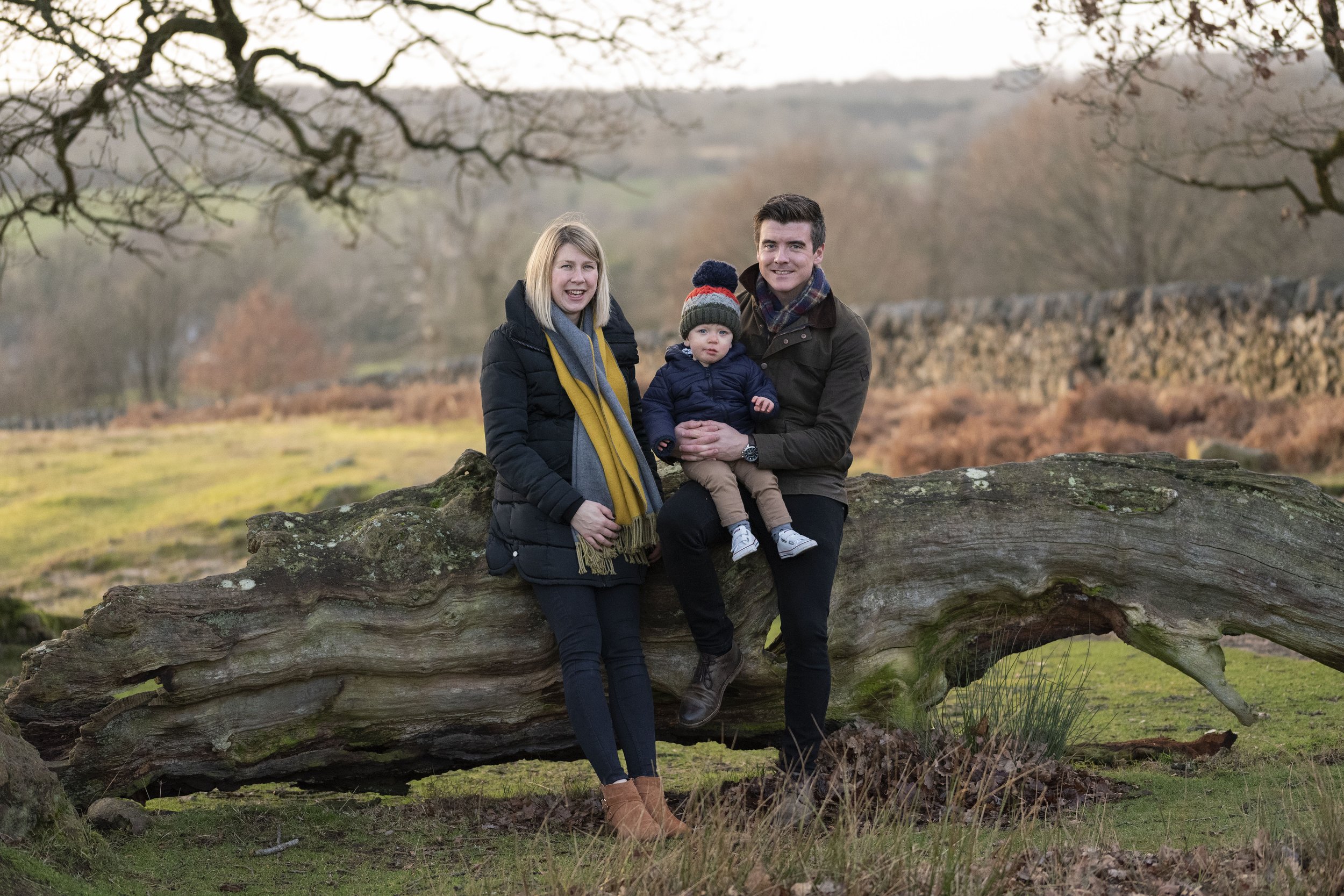 Outdoor Family Photoshoot Leicester