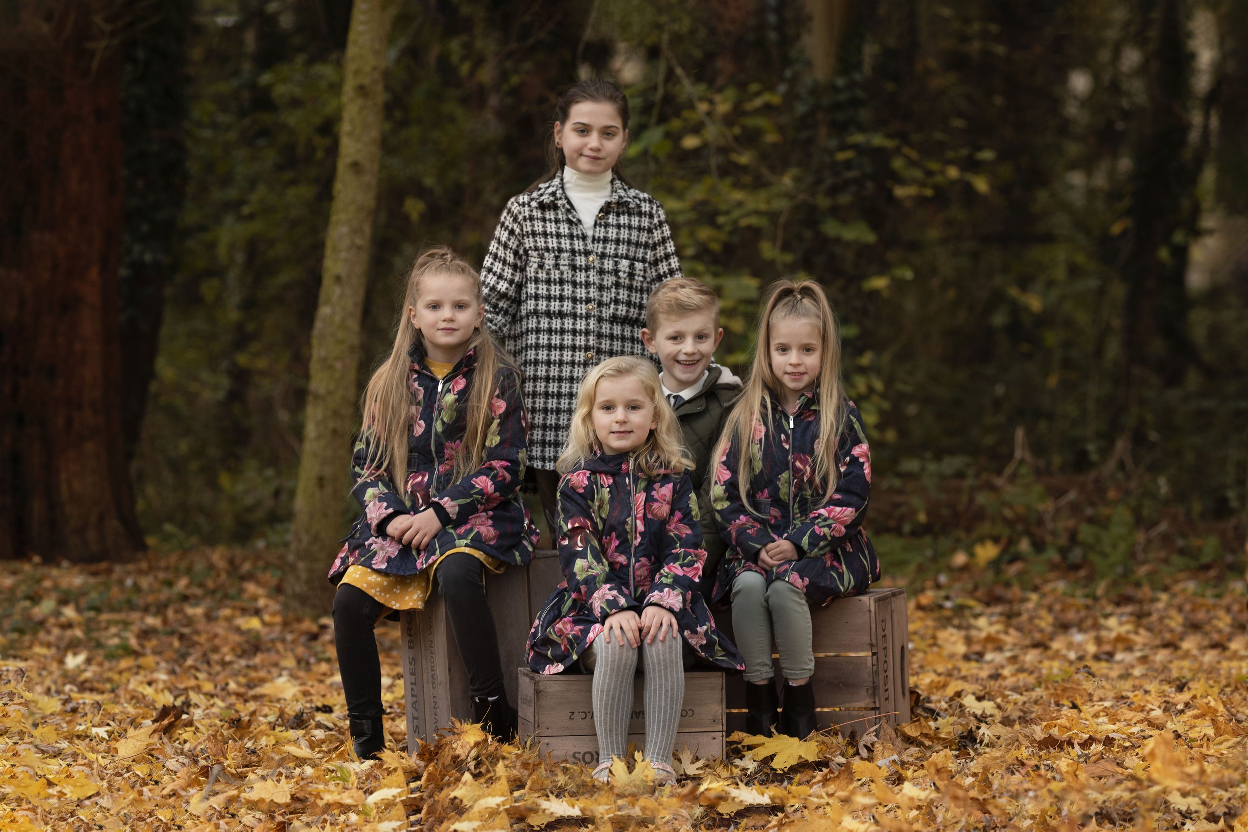 children's autumn family outdoor photography leicester