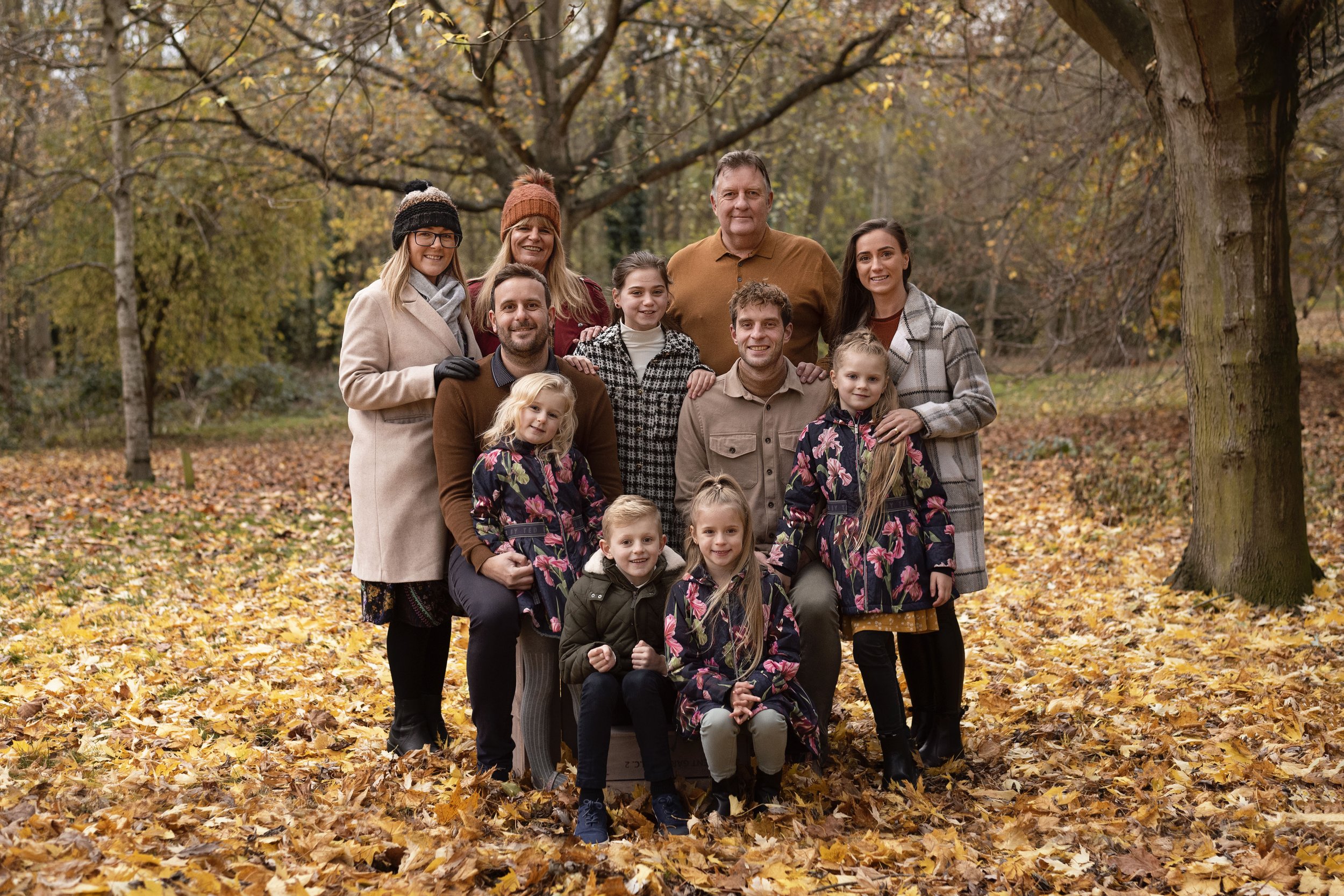 Family photoshoot Leicester