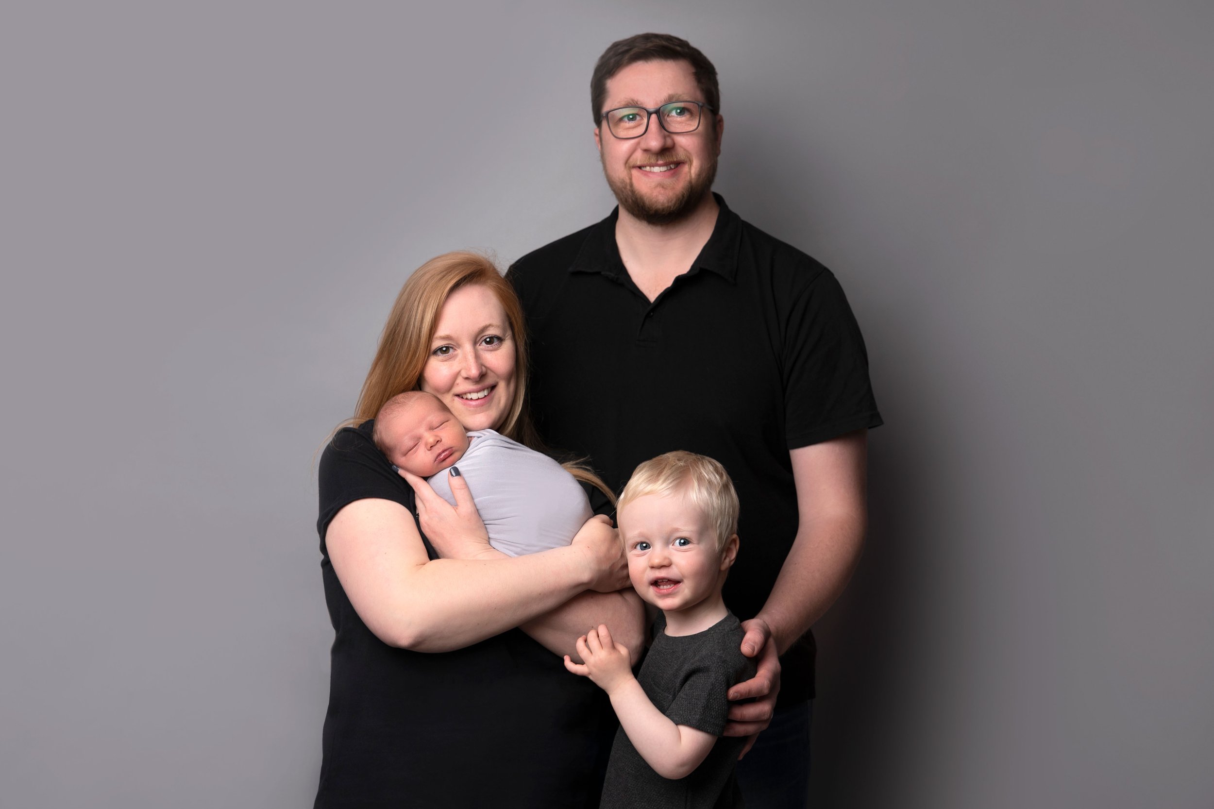 Family studio photography Leicester