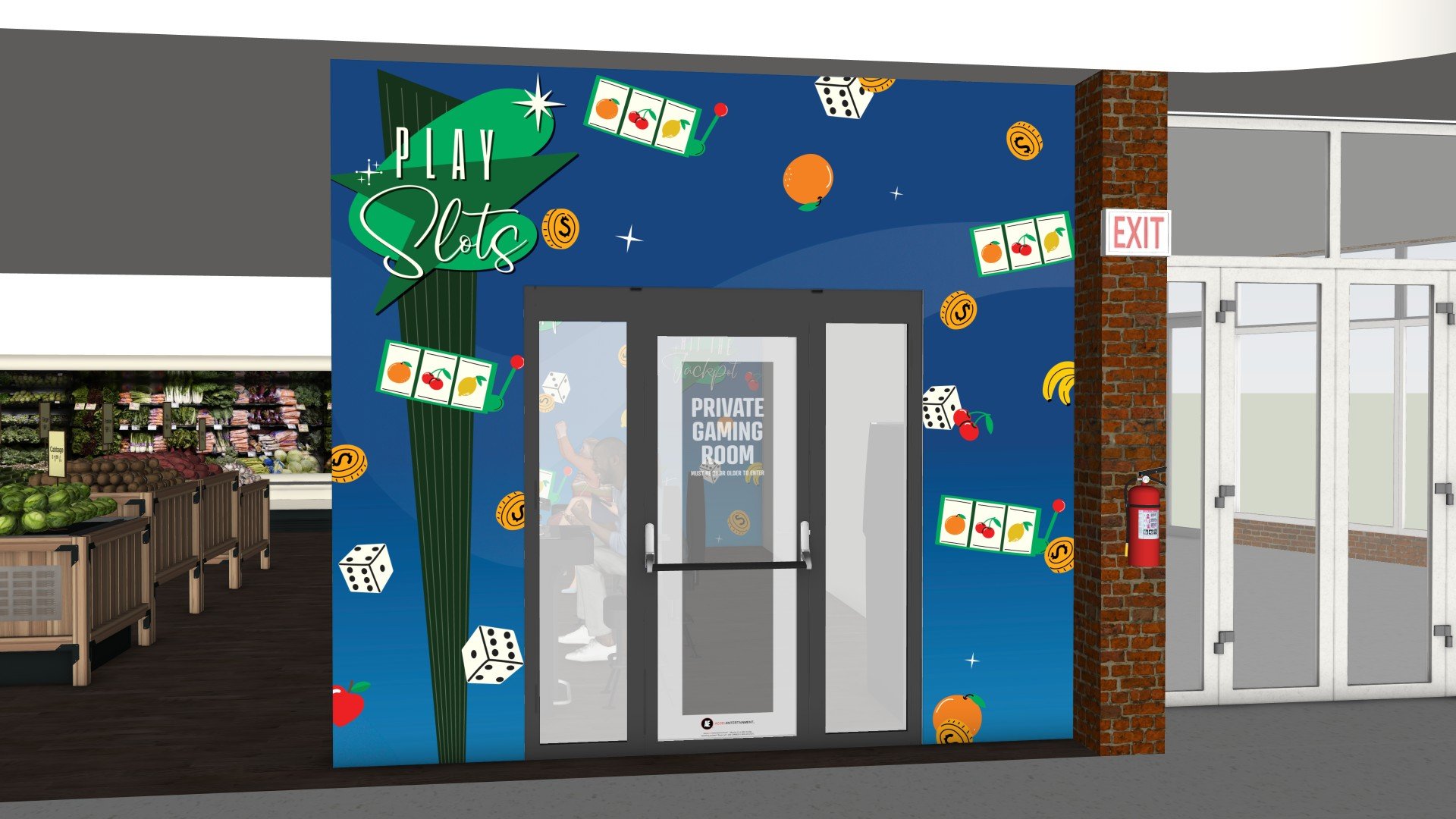 Sullivans Grocer Game Room Remodel