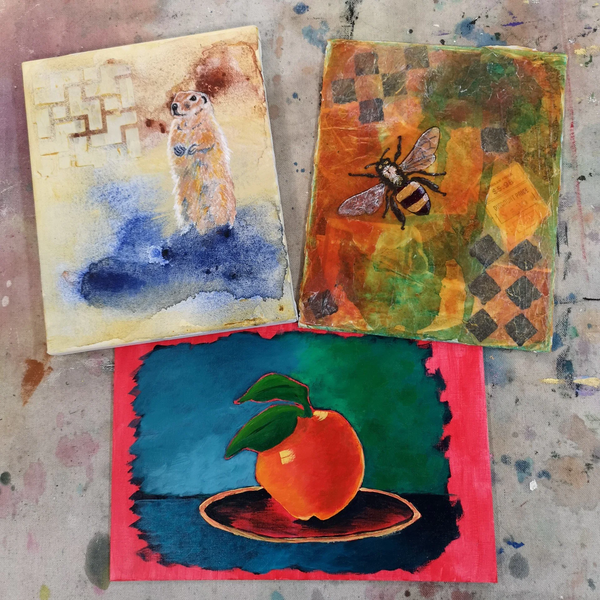 Back to Basics: Intro to Artmaking for Teens and Adults 