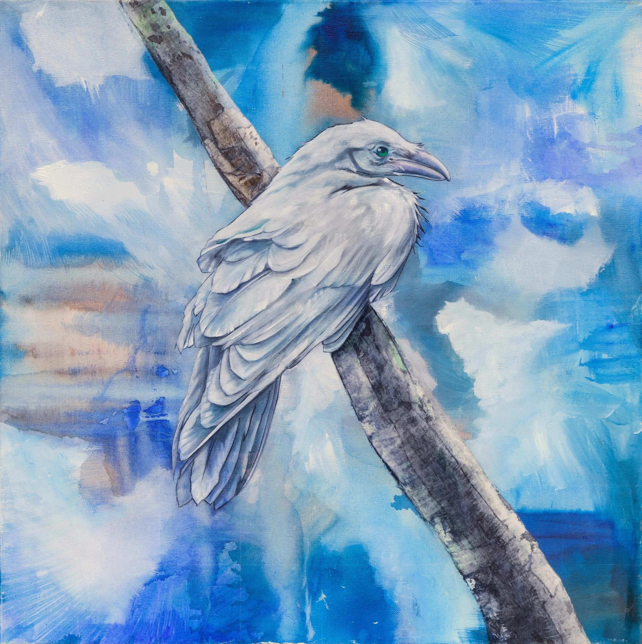 Line &amp; Layer: Acrylic &amp; Collage Workshop