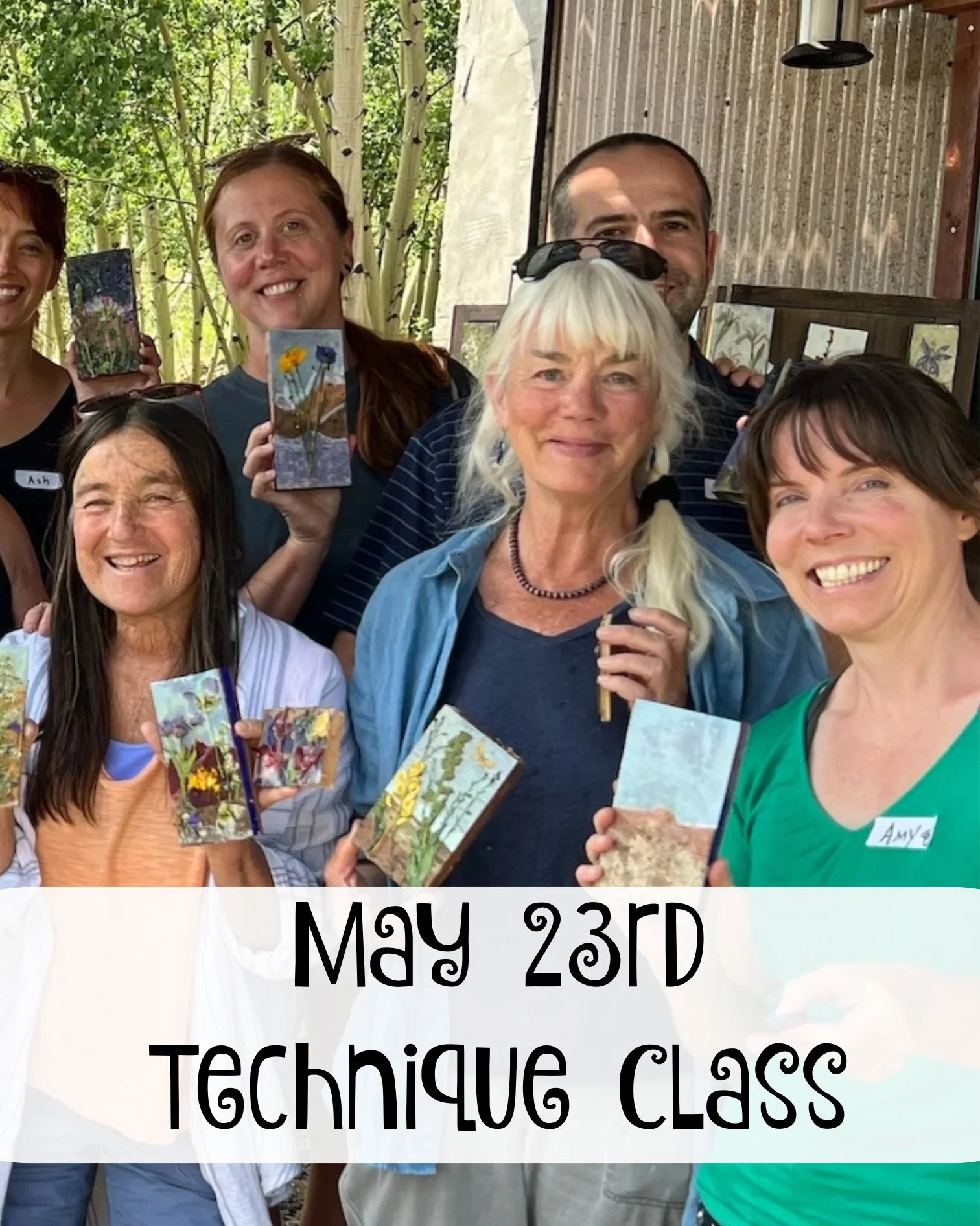 5/23 NEW! Advanced Encaustic Techniques: Saturday May 23rd