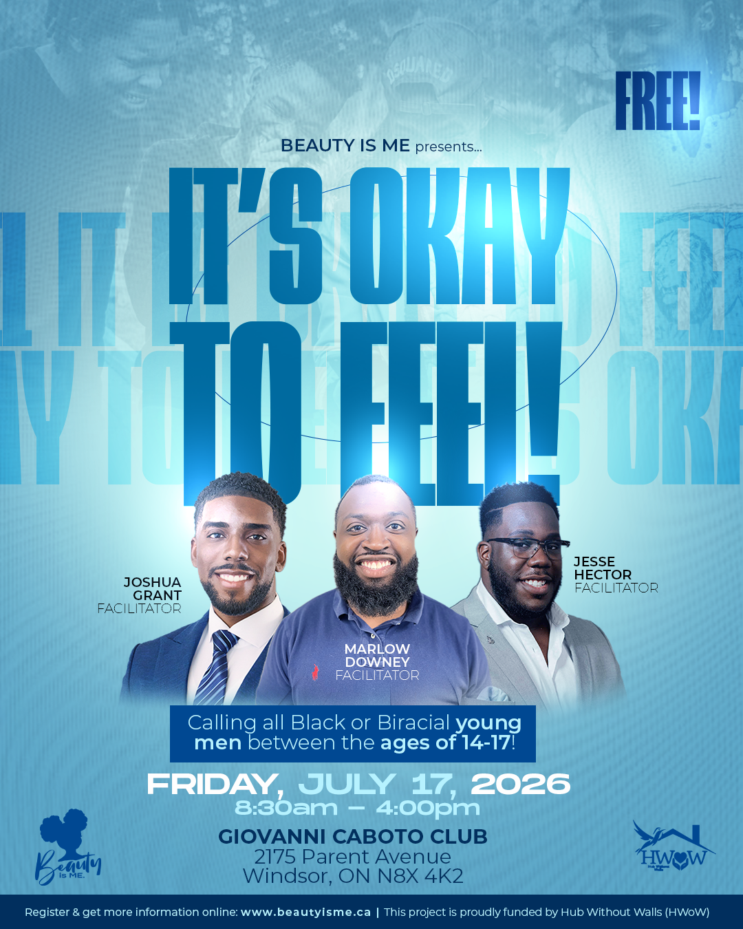 IT'S OKAY TO FEEL! | Young Black Men Empowerment Symposium